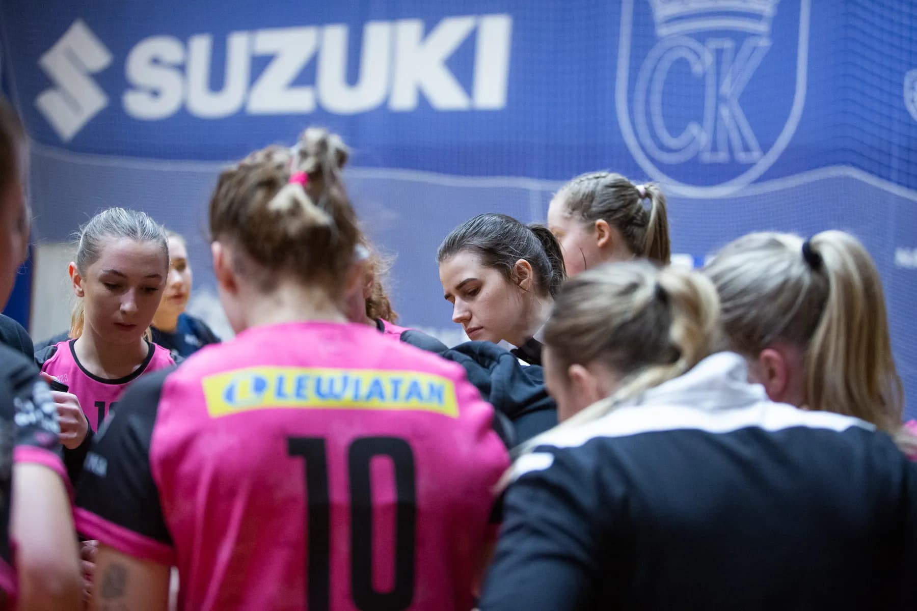 Suzuki Korona Handball Kielce vs CHkS PŁ Łódź