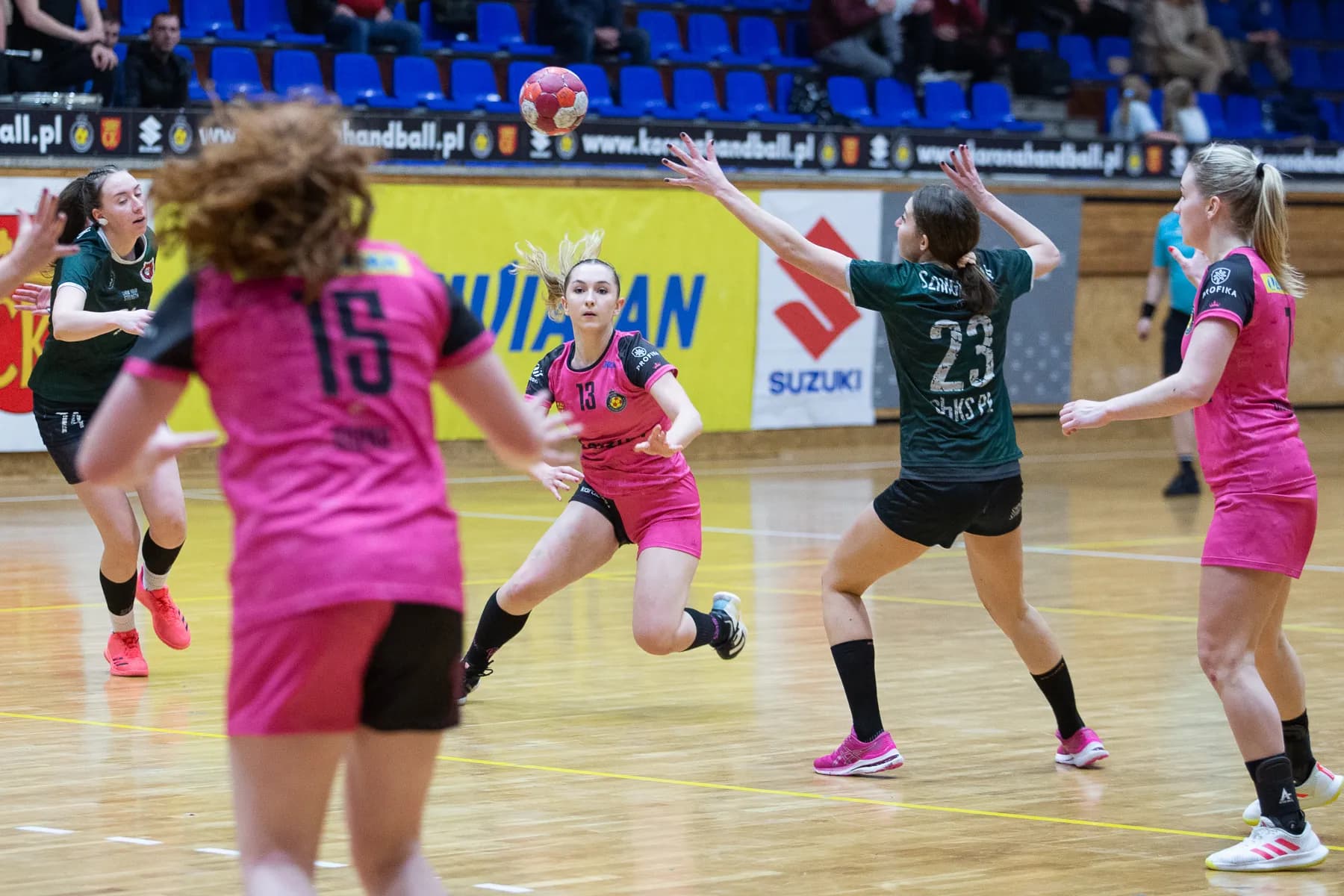 Suzuki Korona Handball Kielce vs CHkS PŁ Łódź