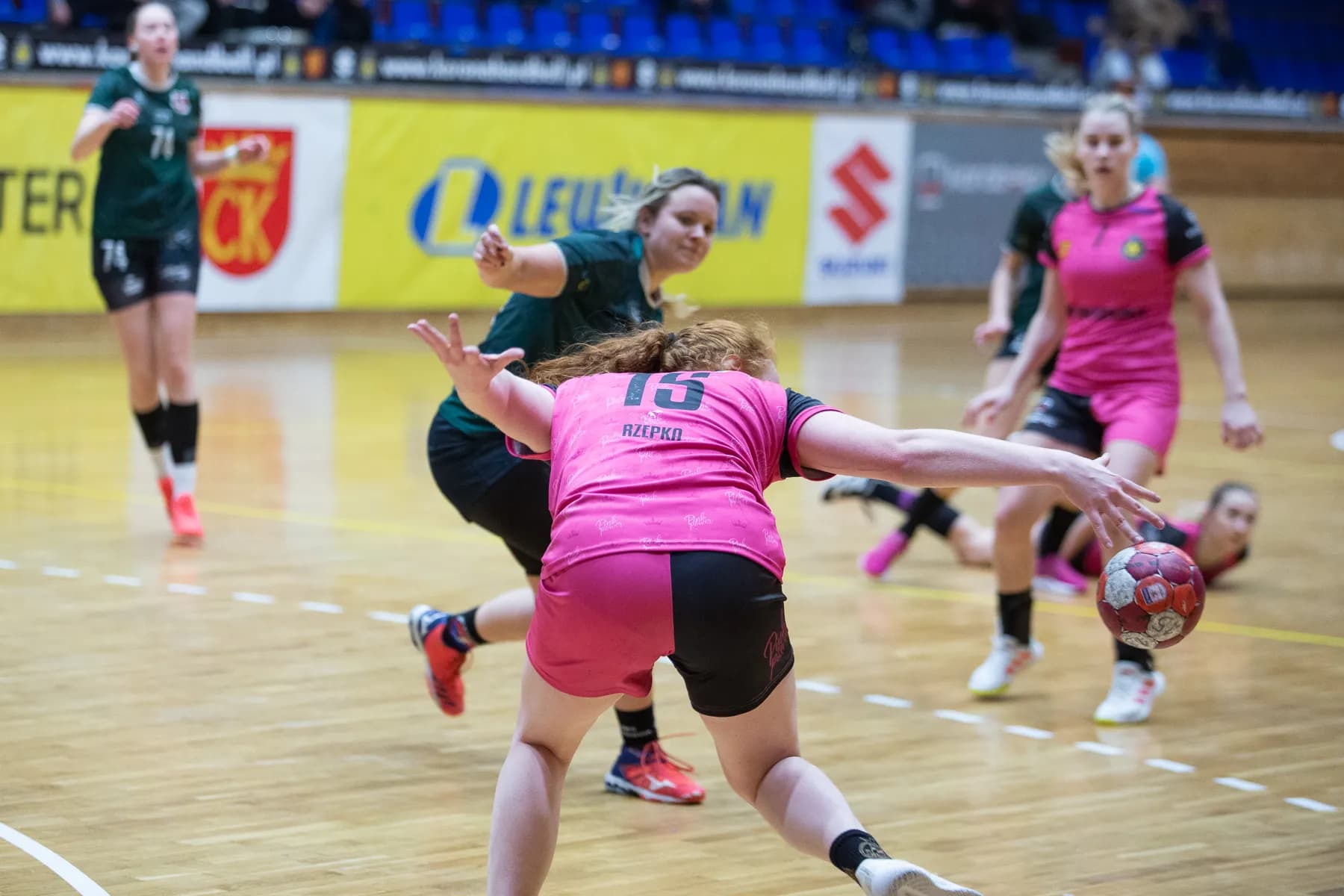 Suzuki Korona Handball Kielce vs CHkS PŁ Łódź