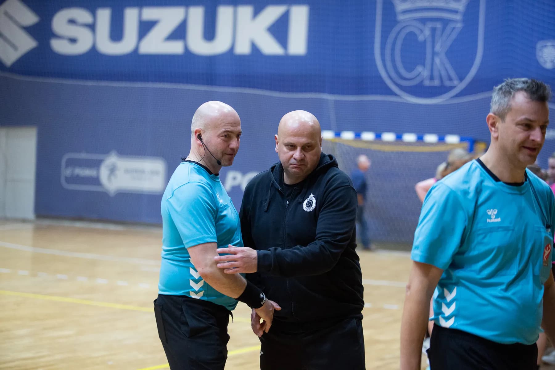 Suzuki Korona Handball Kielce vs CHkS PŁ Łódź