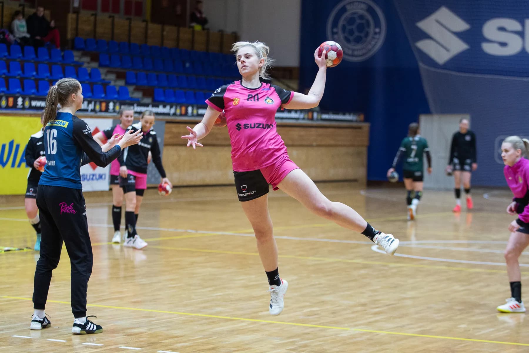 Suzuki Korona Handball Kielce vs CHkS PŁ Łódź