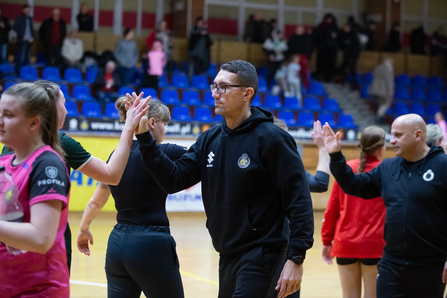 Suzuki Korona Handball Kielce vs CHkS PŁ Łódź