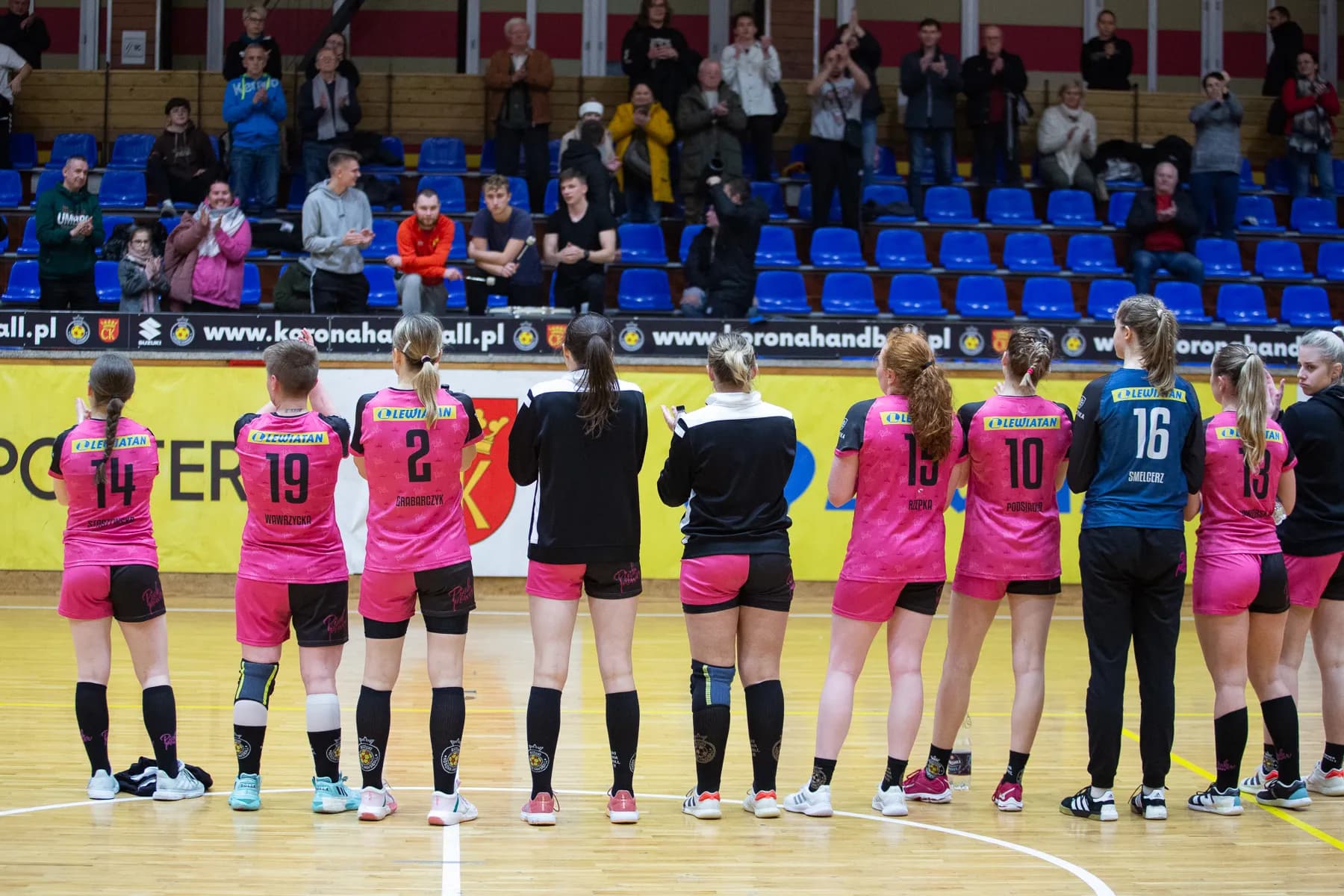 Suzuki Korona Handball Kielce vs CHkS PŁ Łódź