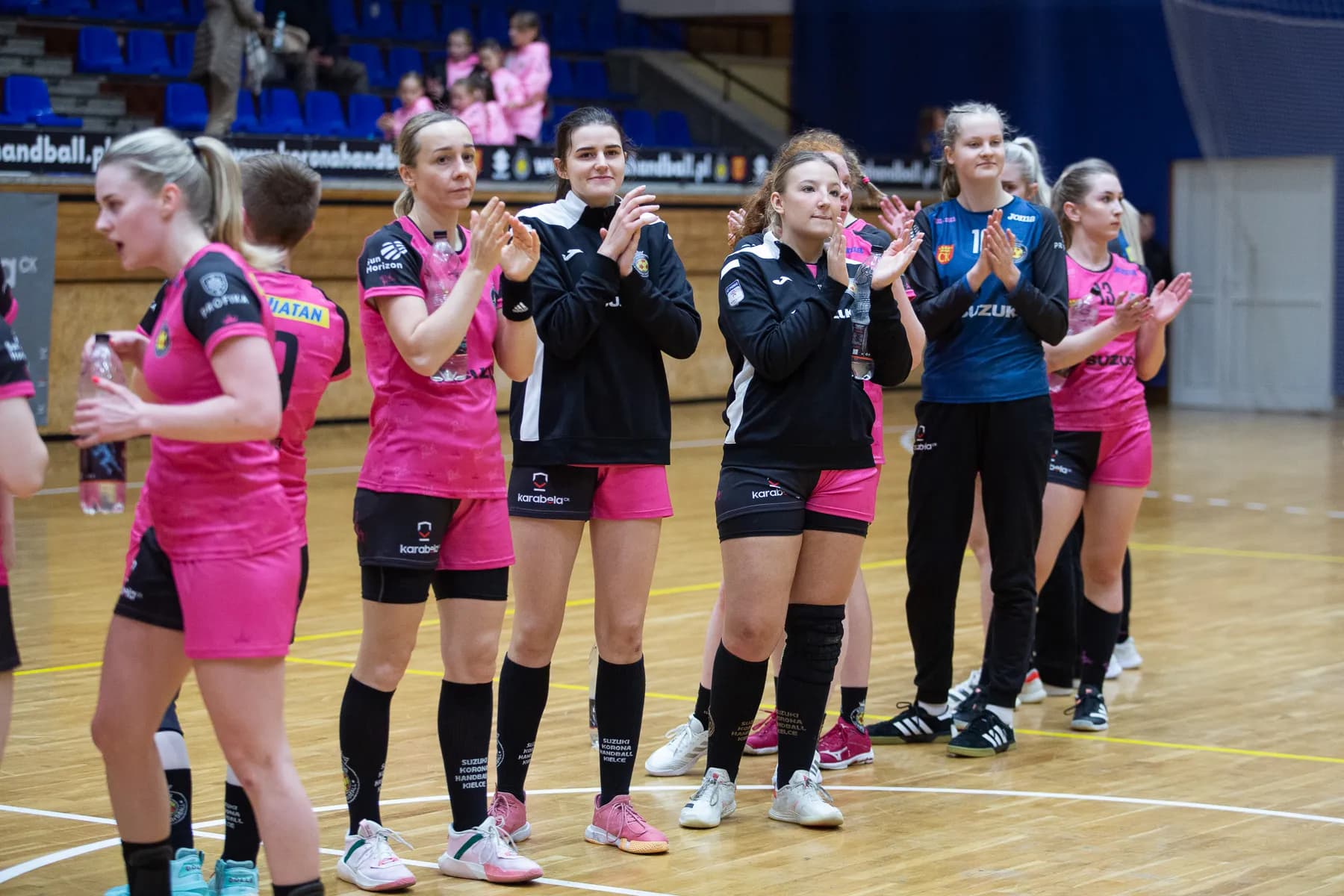 Suzuki Korona Handball Kielce vs CHkS PŁ Łódź