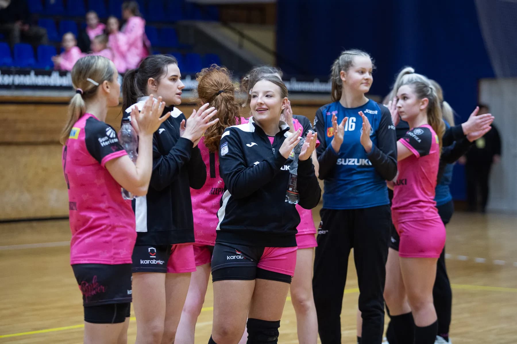 Suzuki Korona Handball Kielce vs CHkS PŁ Łódź