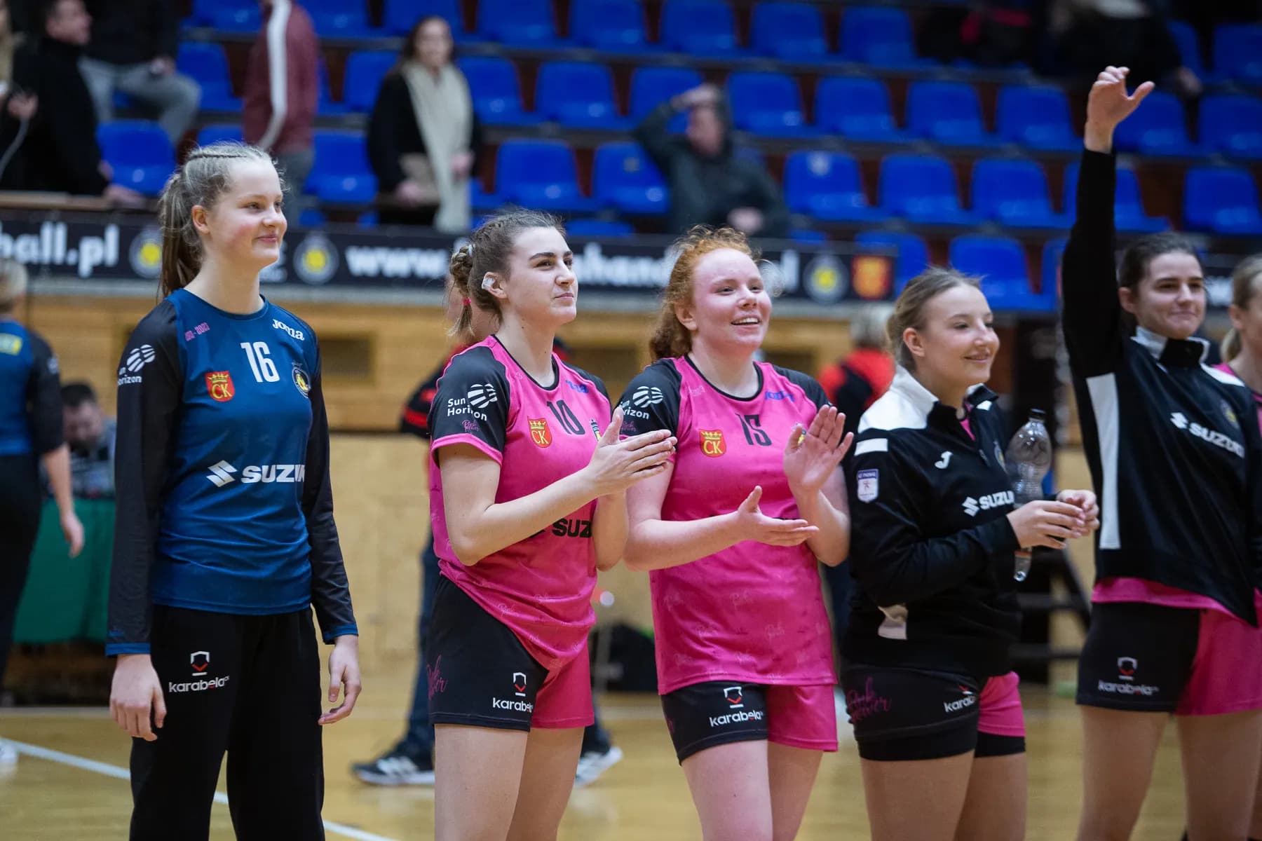 Suzuki Korona Handball Kielce vs CHkS PŁ Łódź
