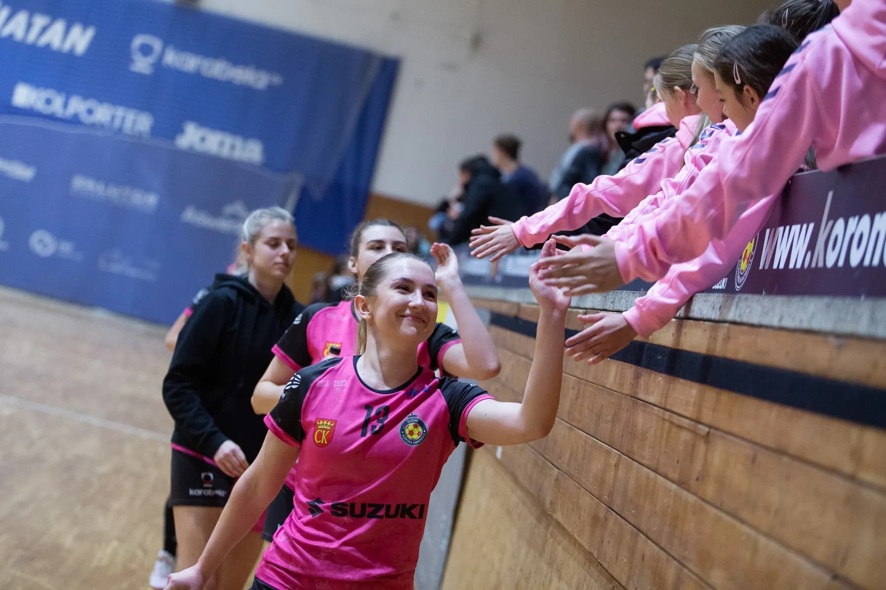 Suzuki Korona Handball Kielce vs CHkS PŁ Łódź