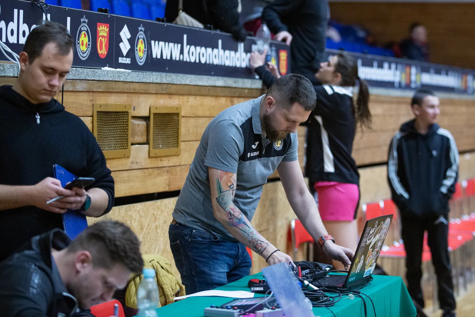 Suzuki Korona Handball Kielce vs CHkS PŁ Łódź