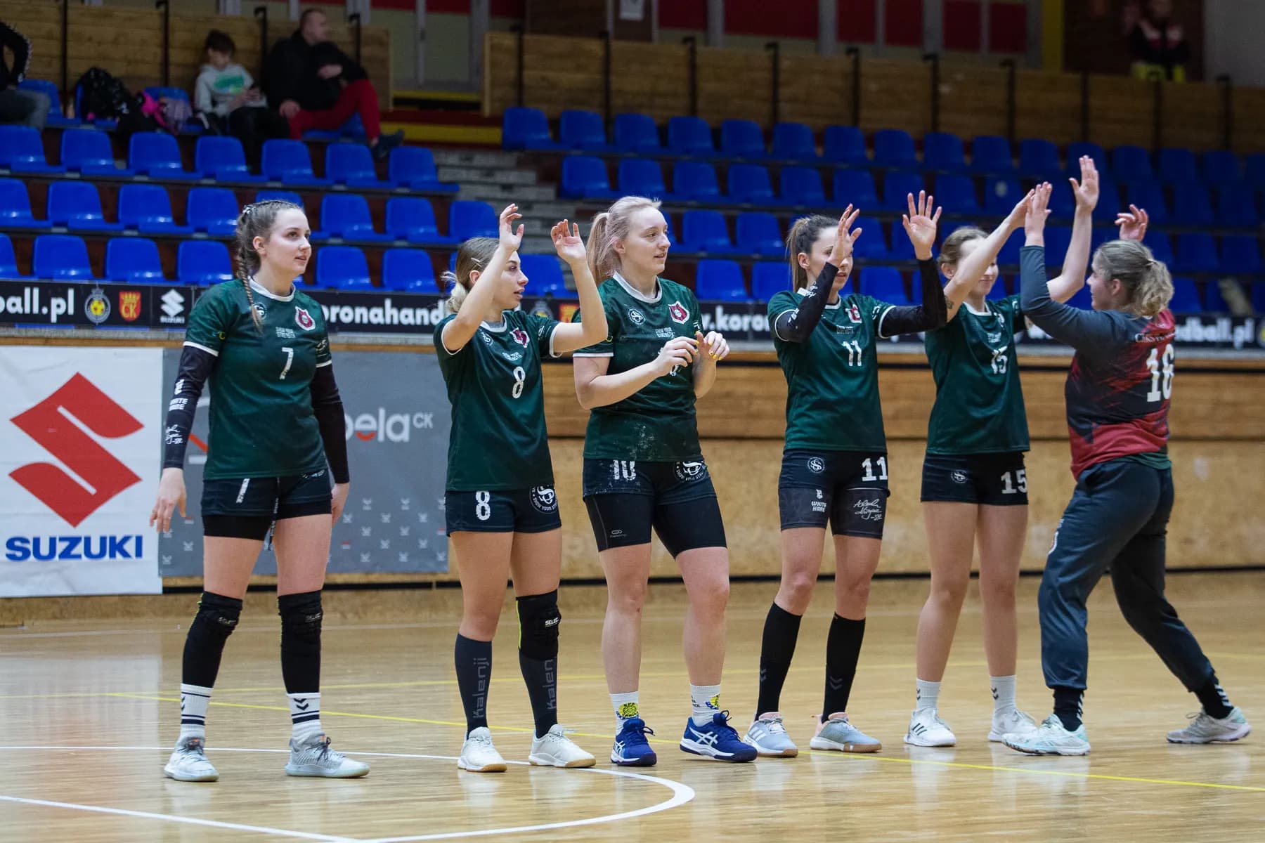 Suzuki Korona Handball Kielce vs CHkS PŁ Łódź