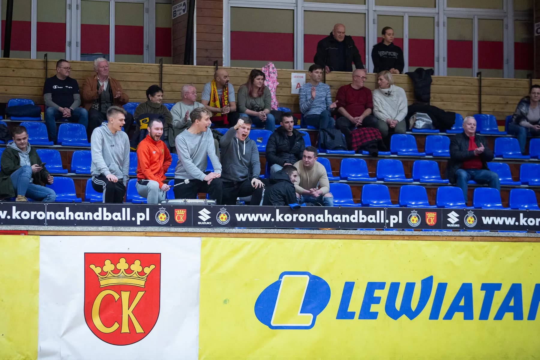 Suzuki Korona Handball Kielce vs CHkS PŁ Łódź