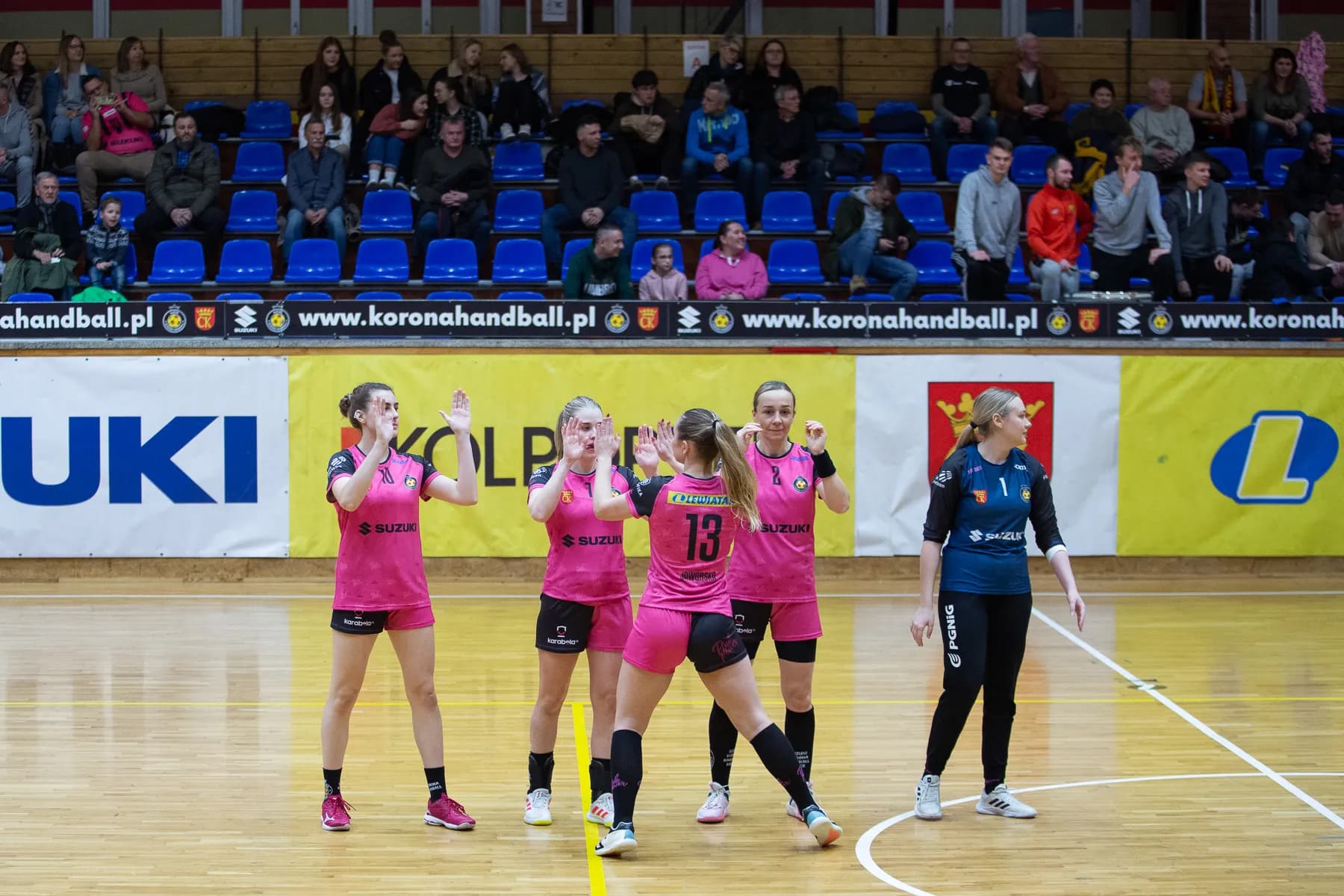 Suzuki Korona Handball Kielce vs CHkS PŁ Łódź