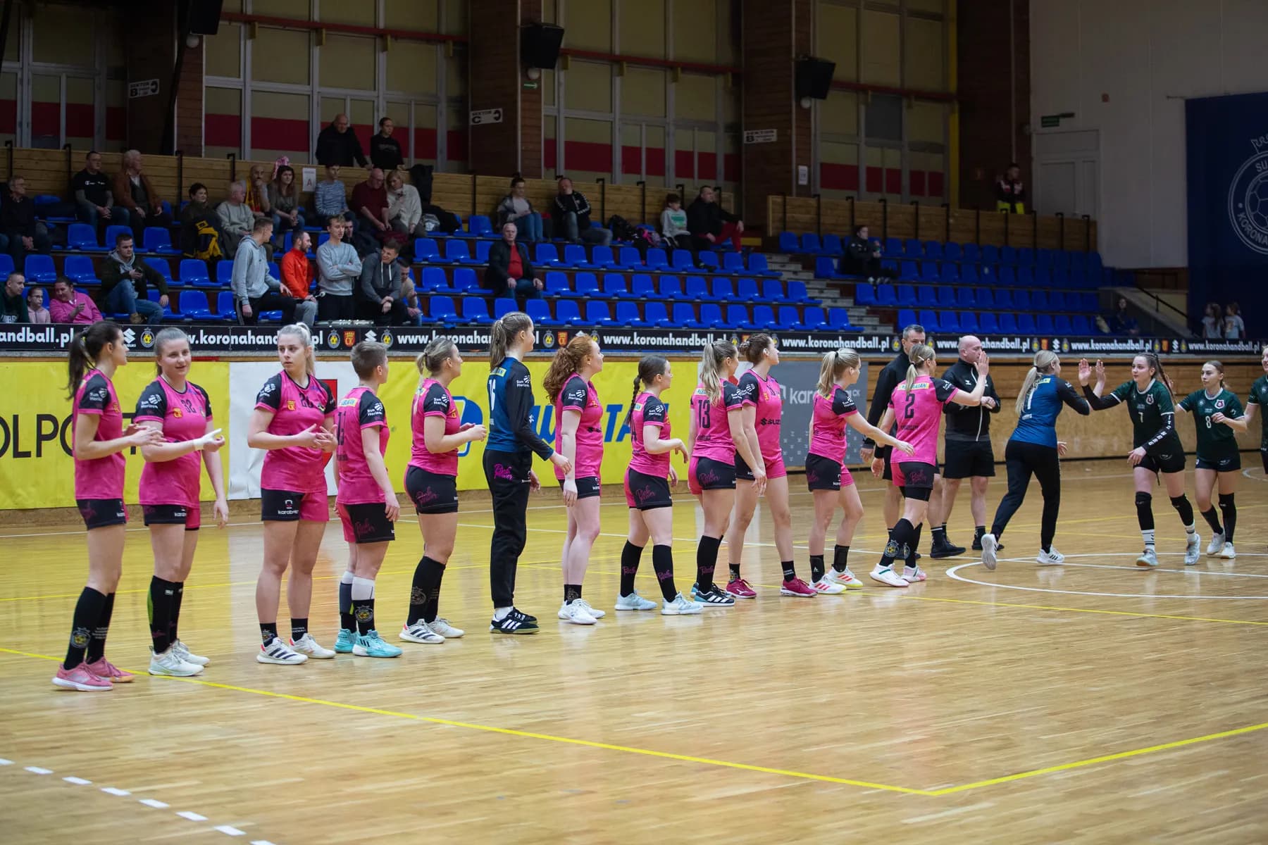 Suzuki Korona Handball Kielce vs CHkS PŁ Łódź