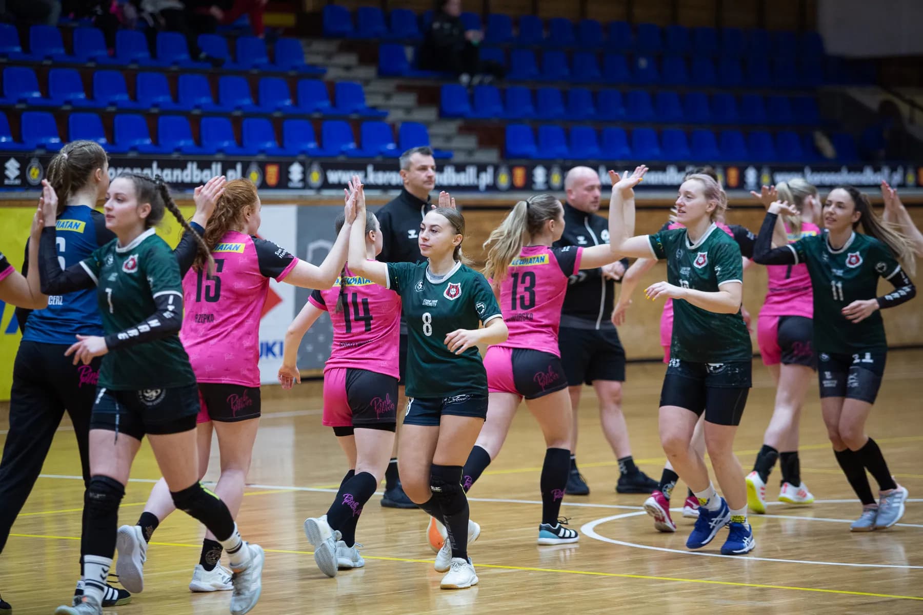 Suzuki Korona Handball Kielce vs CHkS PŁ Łódź