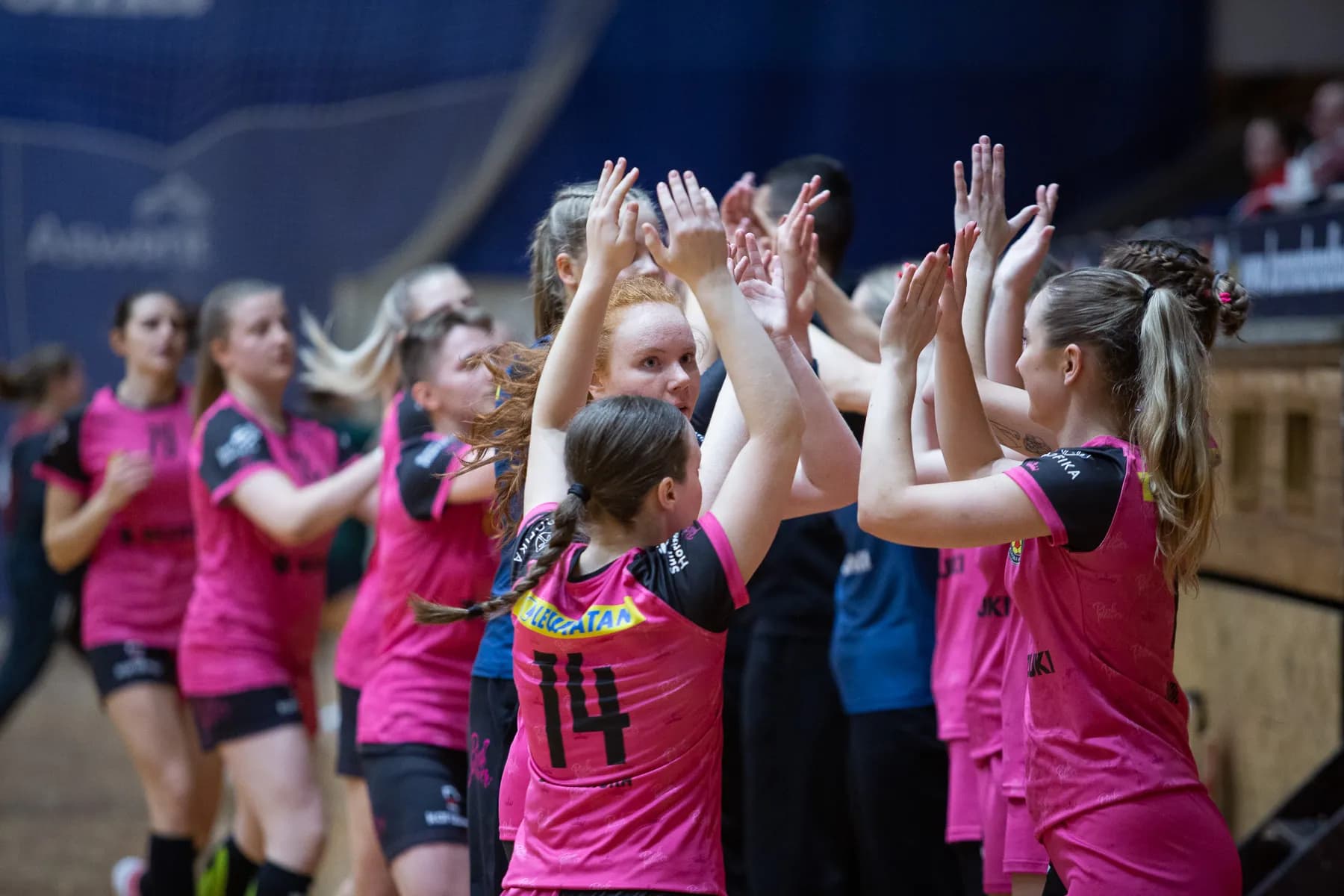 Suzuki Korona Handball Kielce vs CHkS PŁ Łódź