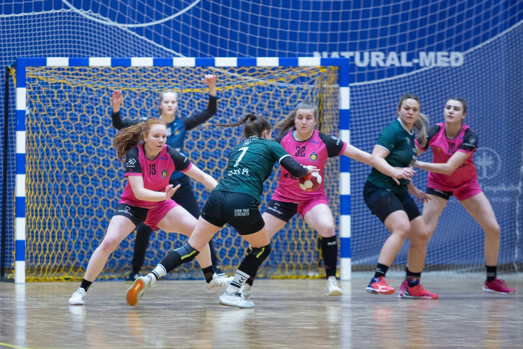 Suzuki Korona Handball Kielce vs CHkS PŁ Łódź