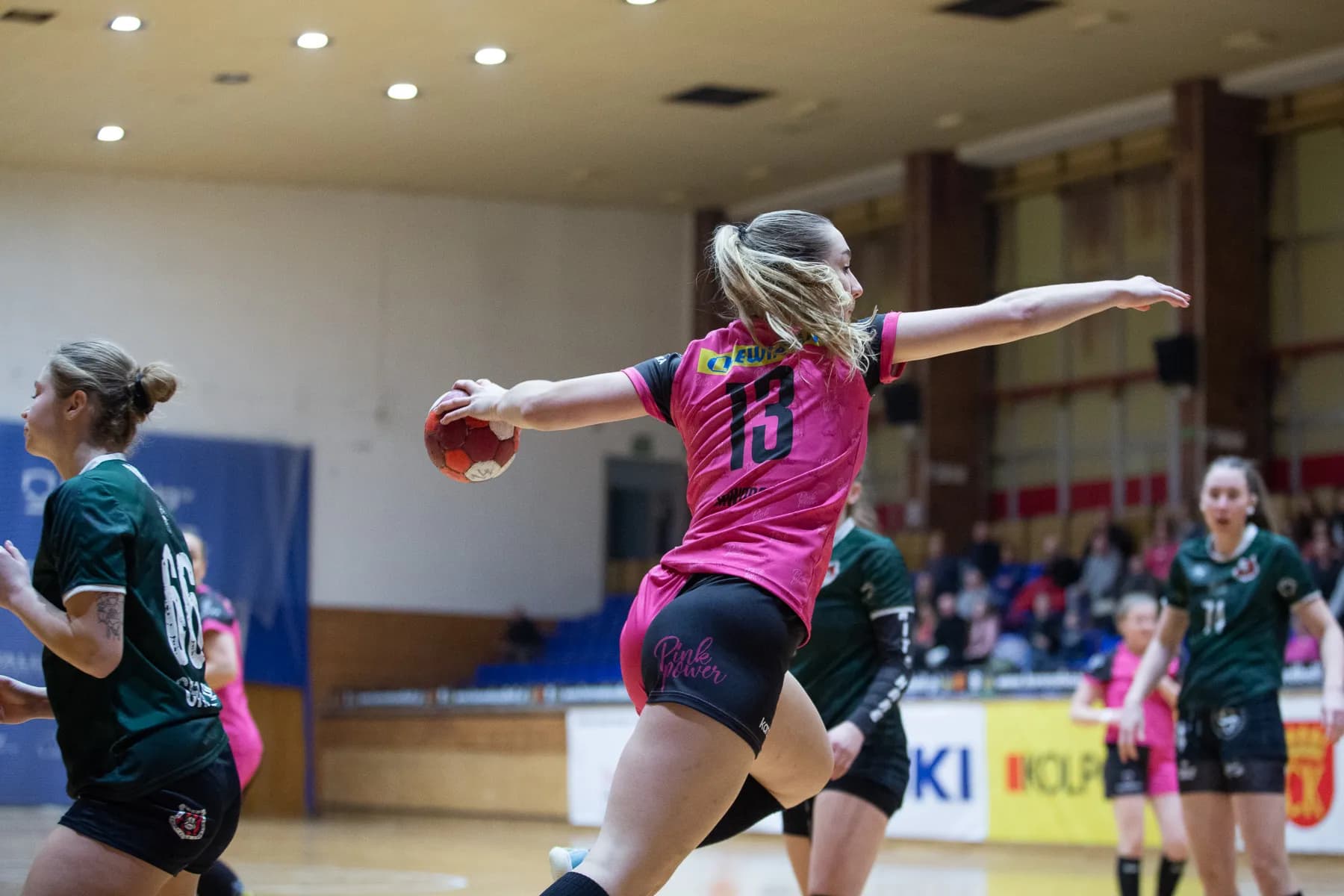 Suzuki Korona Handball Kielce vs CHkS PŁ Łódź