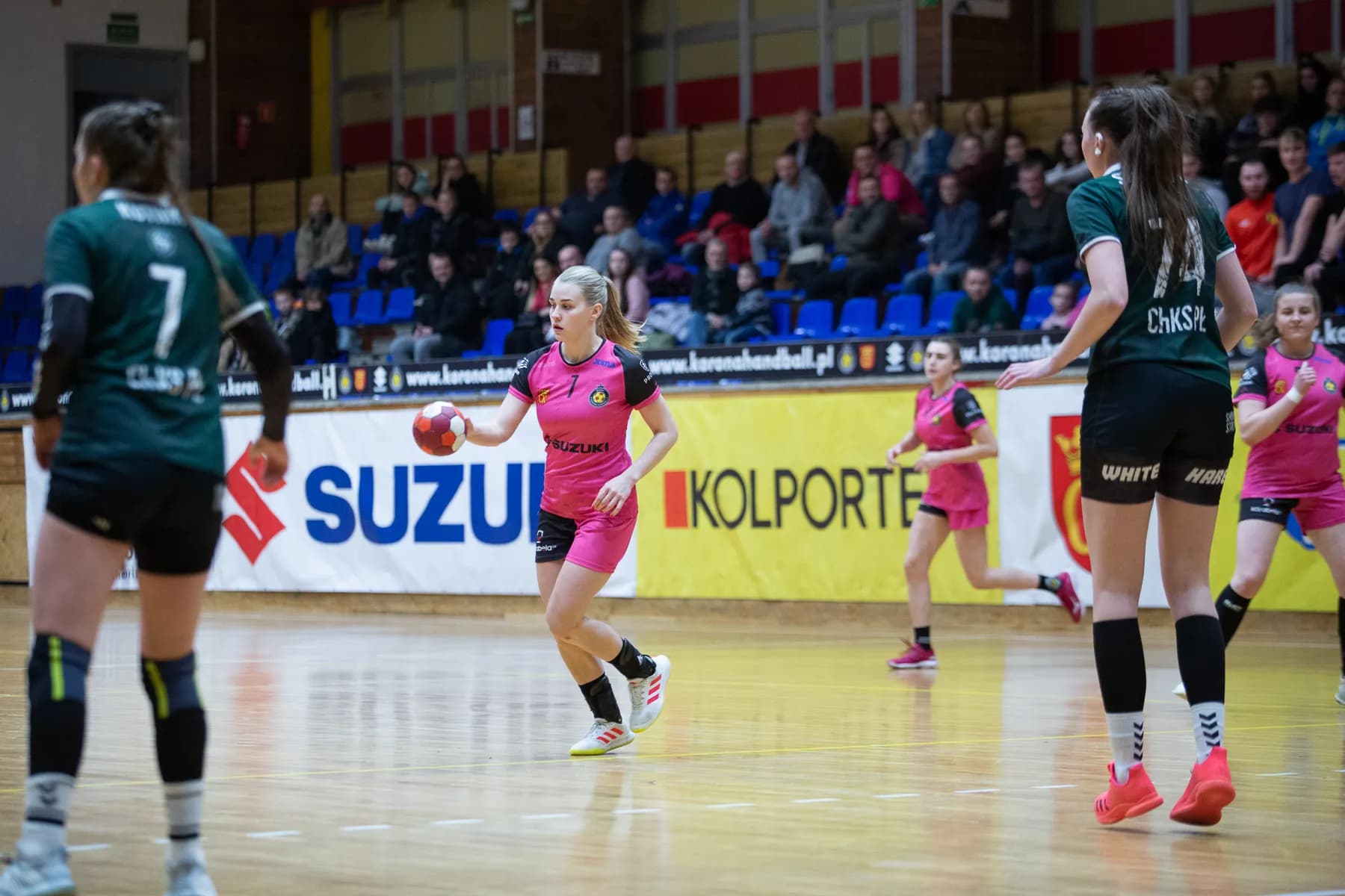 Suzuki Korona Handball Kielce vs CHkS PŁ Łódź