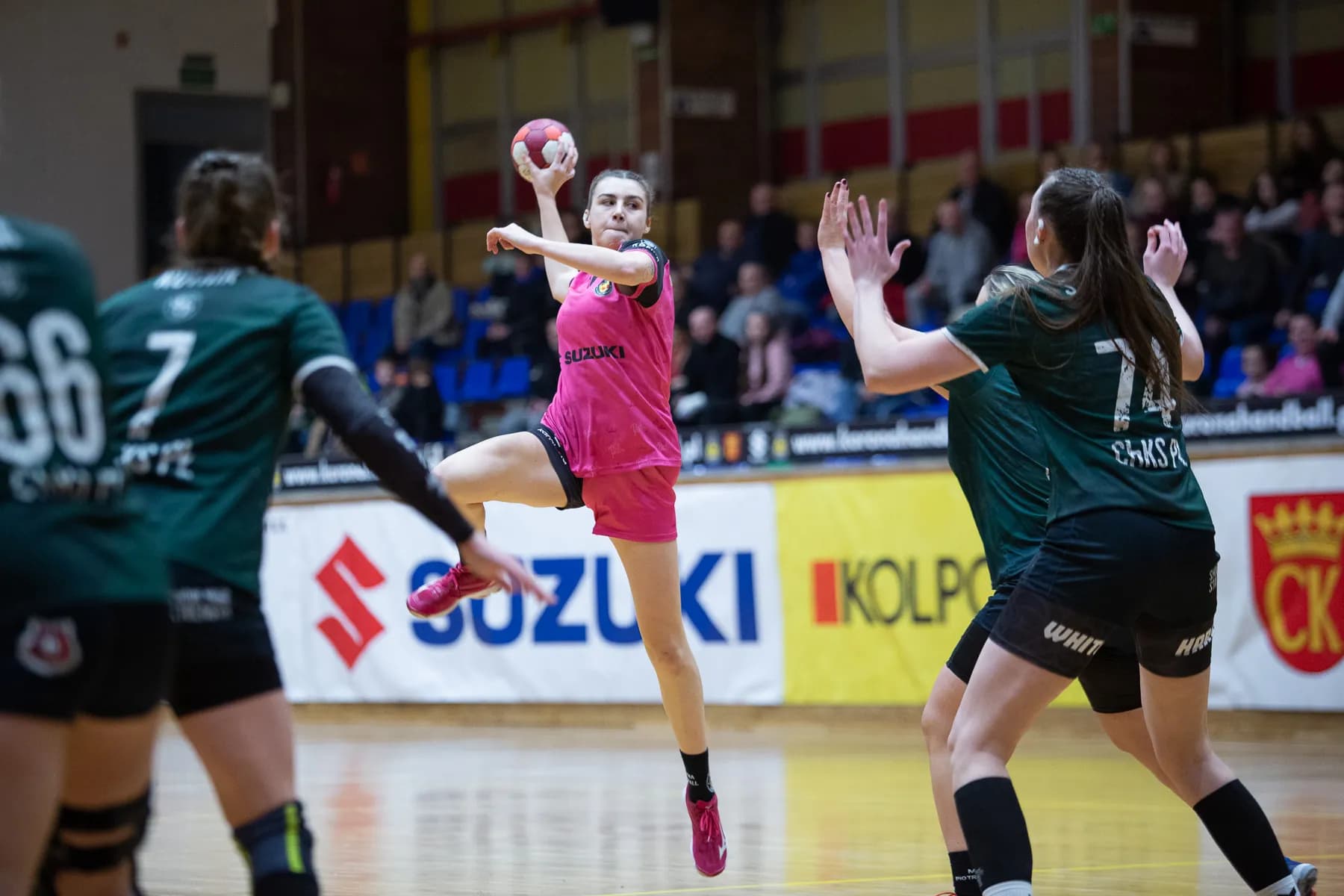 Suzuki Korona Handball Kielce vs CHkS PŁ Łódź
