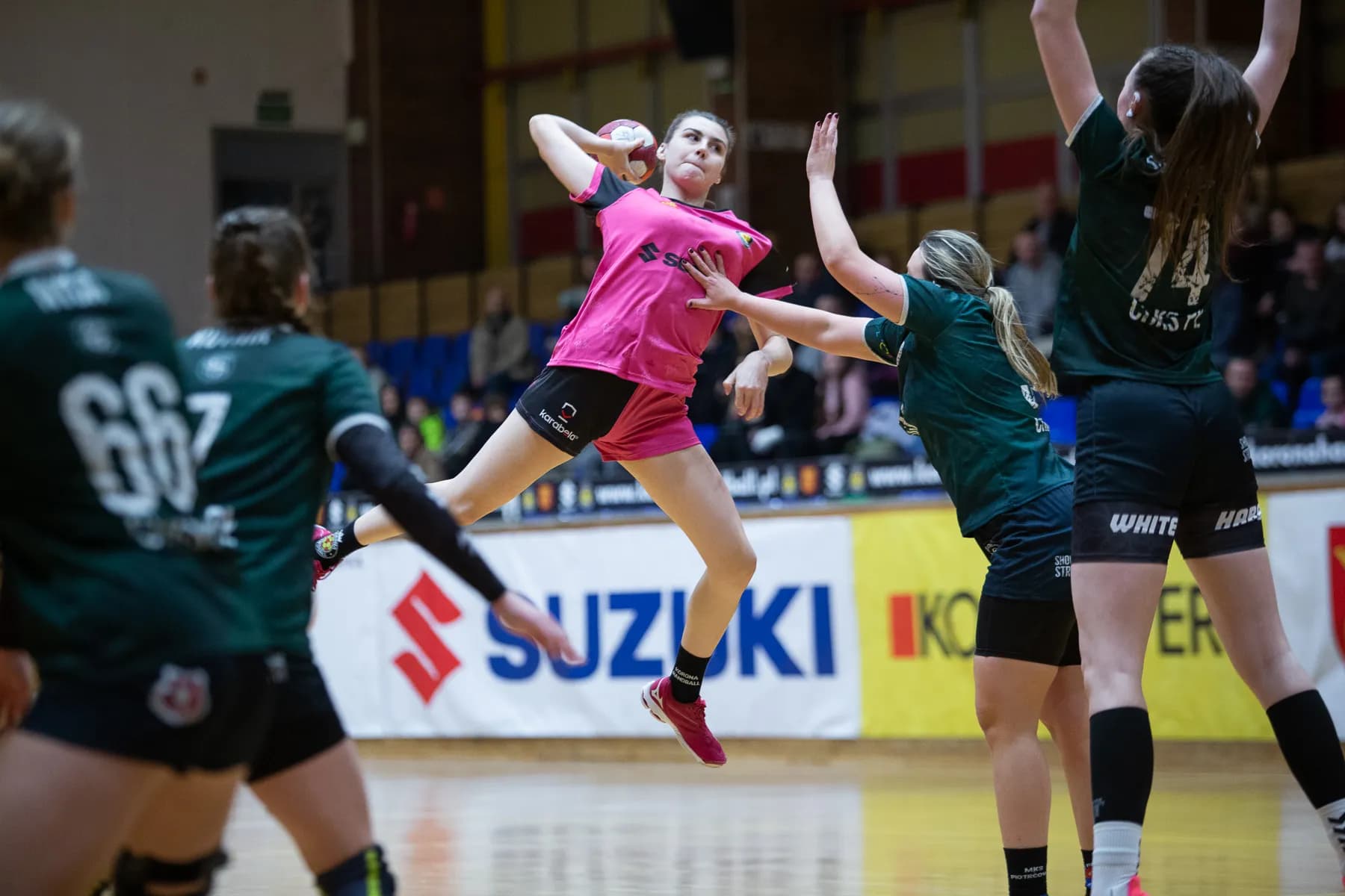 Suzuki Korona Handball Kielce vs CHkS PŁ Łódź