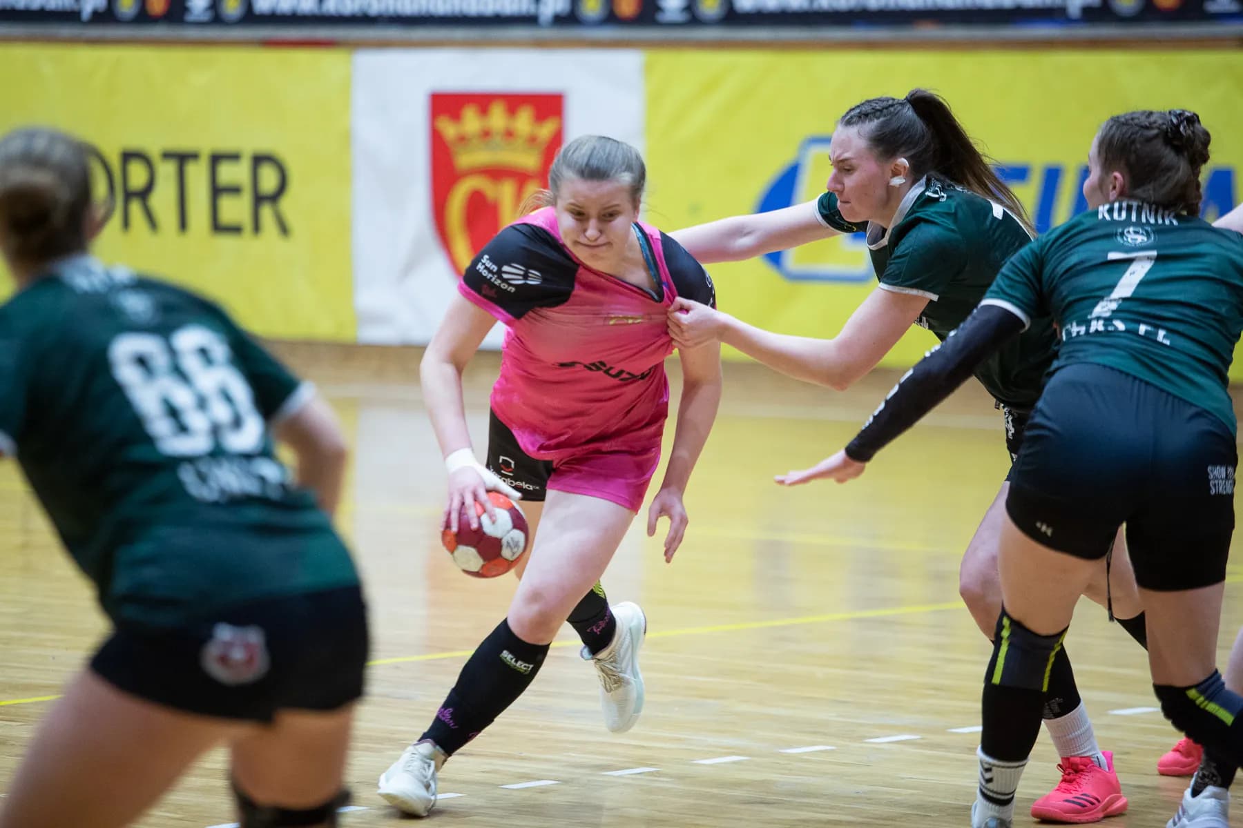 Suzuki Korona Handball Kielce vs CHkS PŁ Łódź