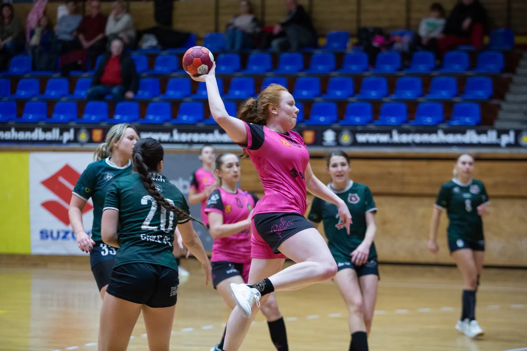 Suzuki Korona Handball Kielce vs CHkS PŁ Łódź