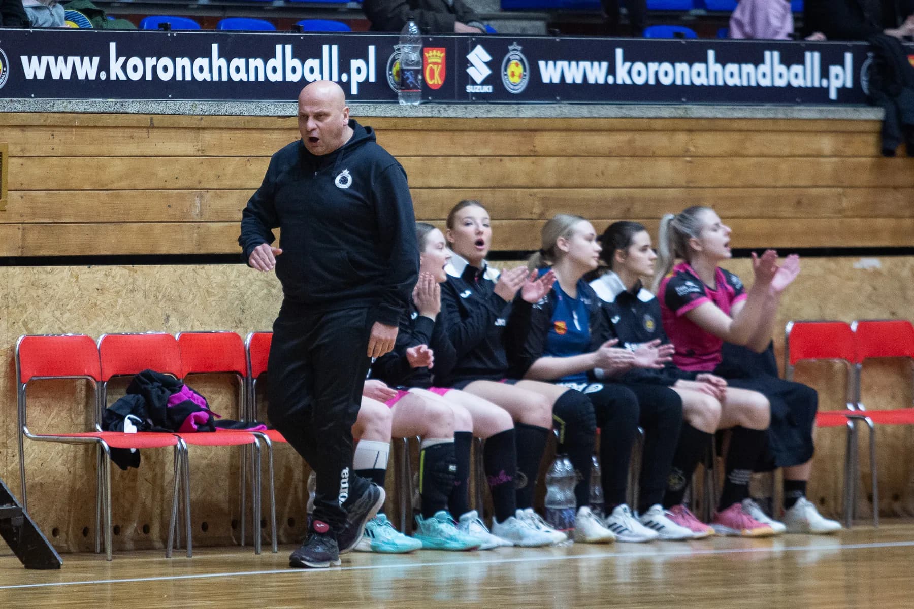 Suzuki Korona Handball Kielce vs CHkS PŁ Łódź