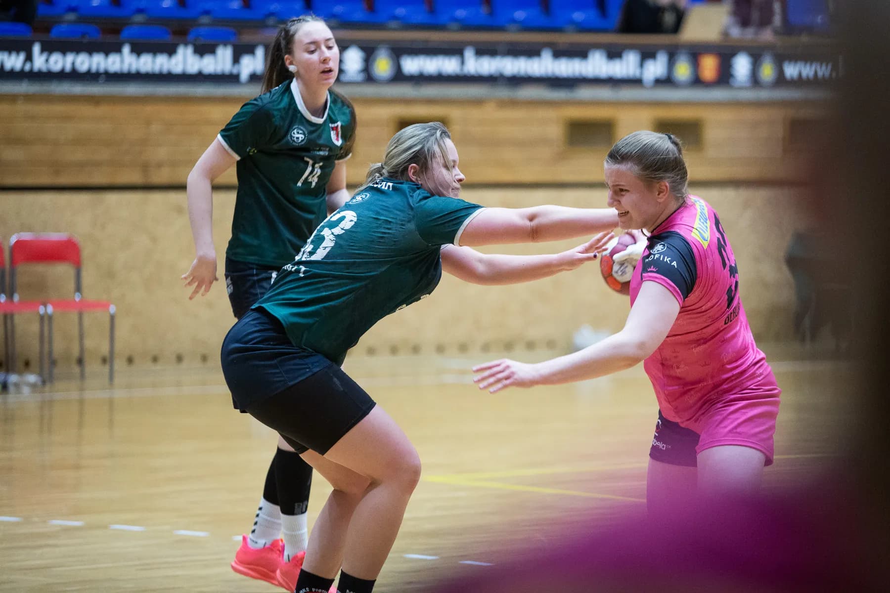 Suzuki Korona Handball Kielce vs CHkS PŁ Łódź