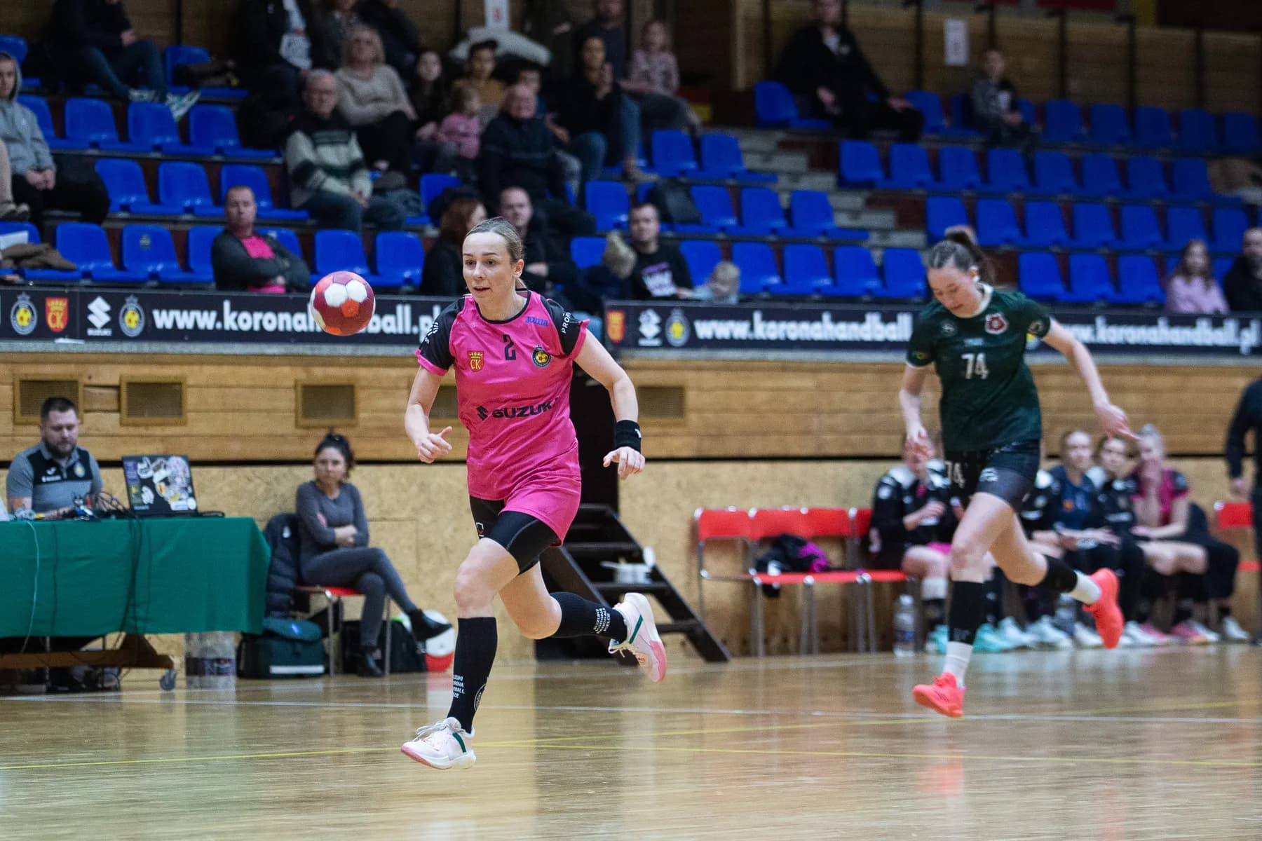 Suzuki Korona Handball Kielce vs CHkS PŁ Łódź