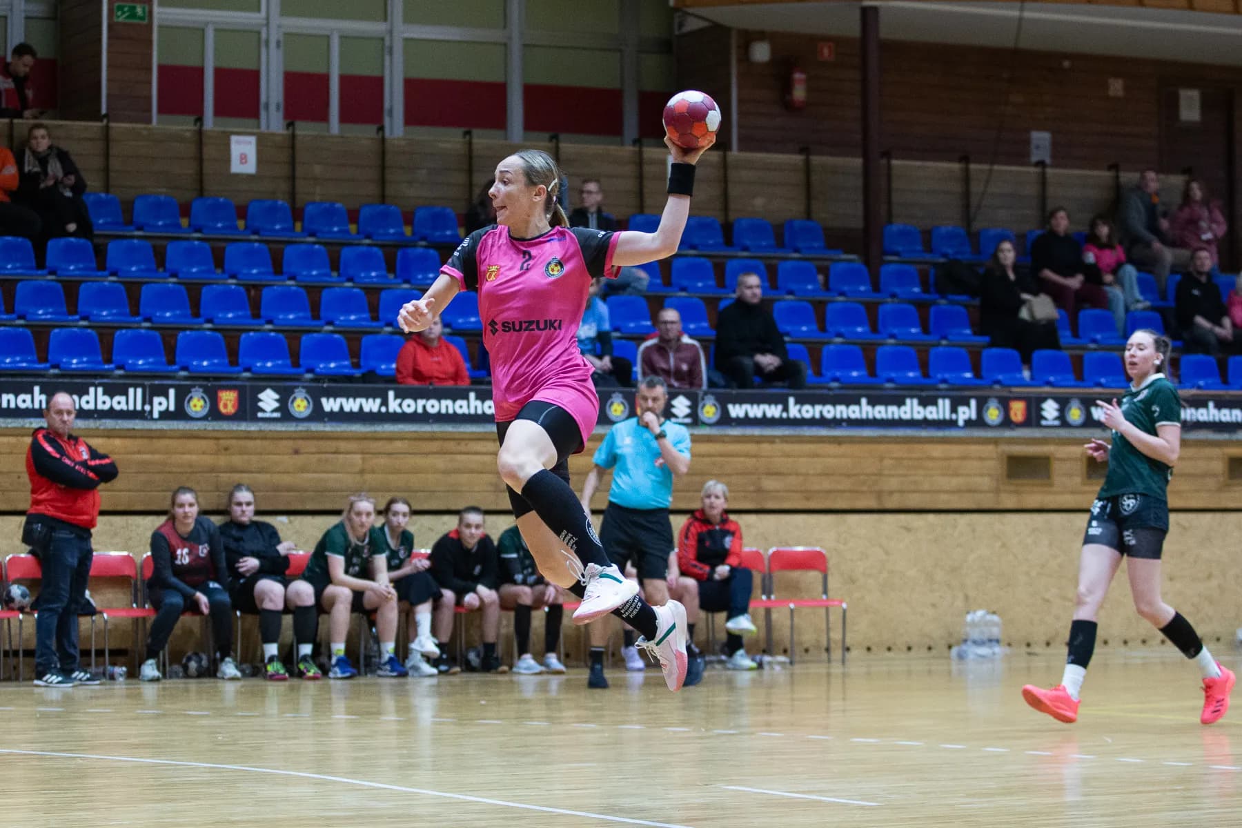 Suzuki Korona Handball Kielce vs CHkS PŁ Łódź