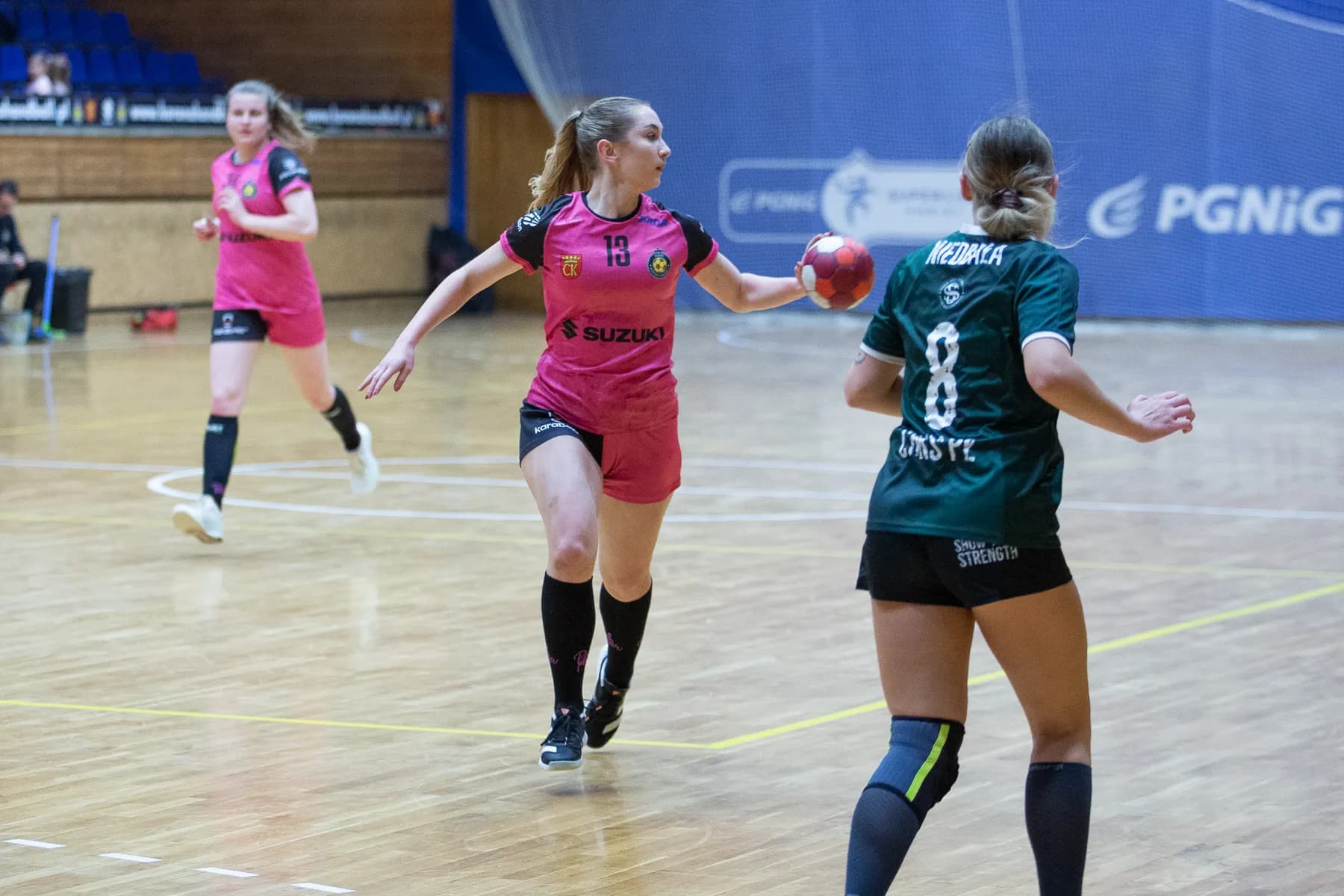 Suzuki Korona Handball Kielce vs CHkS PŁ Łódź