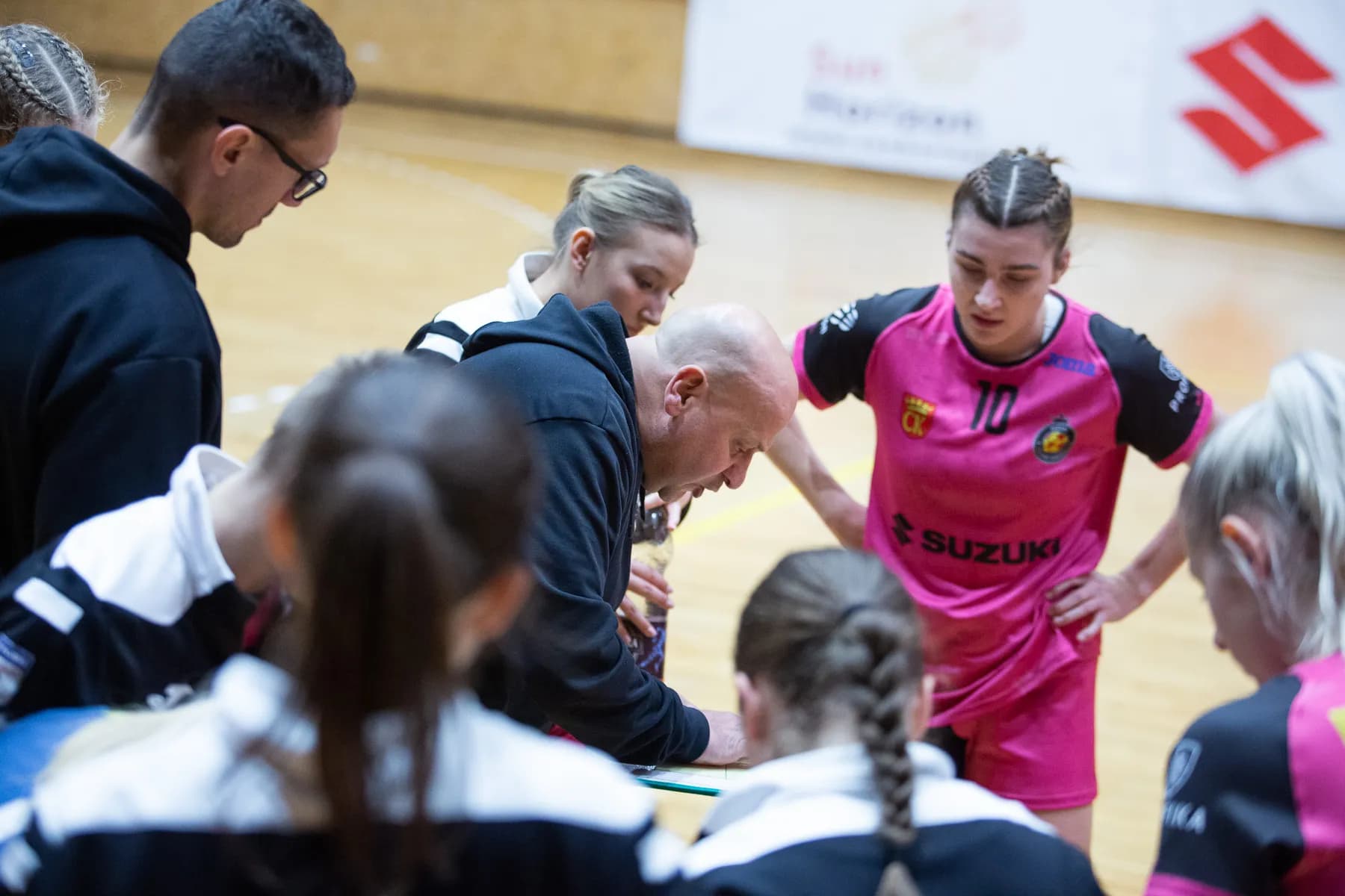 Suzuki Korona Handball Kielce vs CHkS PŁ Łódź