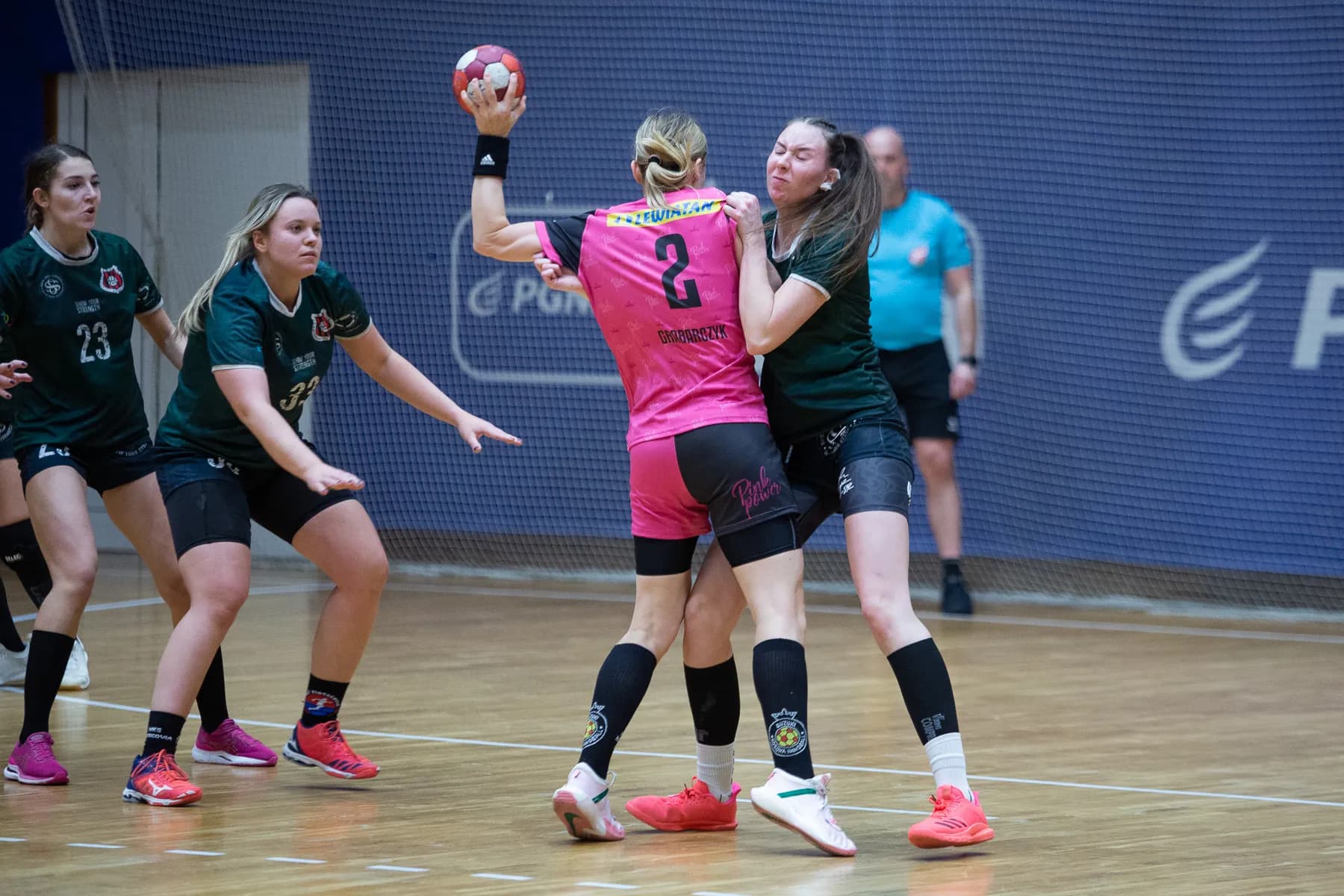 Suzuki Korona Handball Kielce vs CHkS PŁ Łódź
