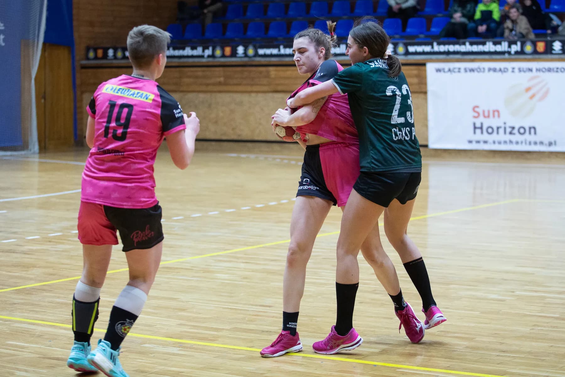 Suzuki Korona Handball Kielce vs CHkS PŁ Łódź