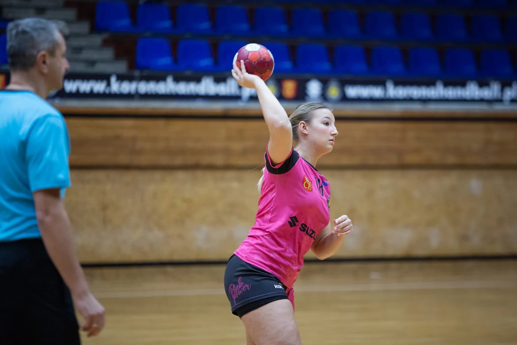 Suzuki Korona Handball Kielce vs CHkS PŁ Łódź