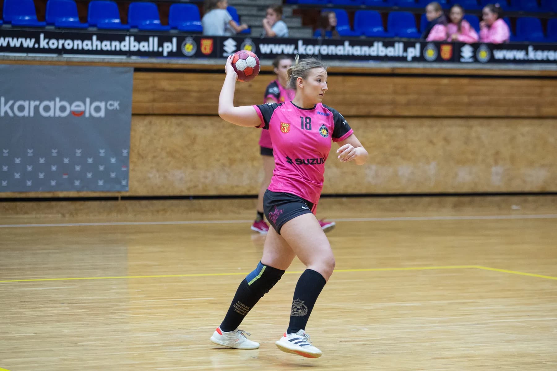 Suzuki Korona Handball Kielce vs CHkS PŁ Łódź