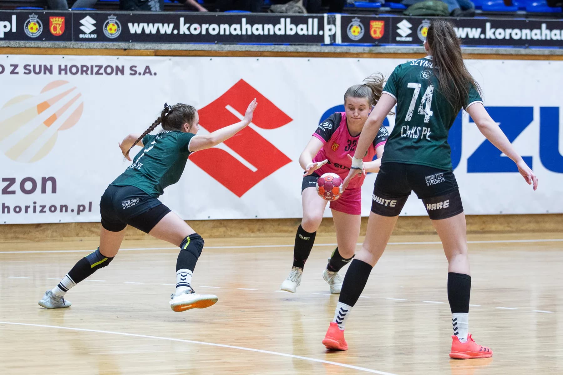 Suzuki Korona Handball Kielce vs CHkS PŁ Łódź