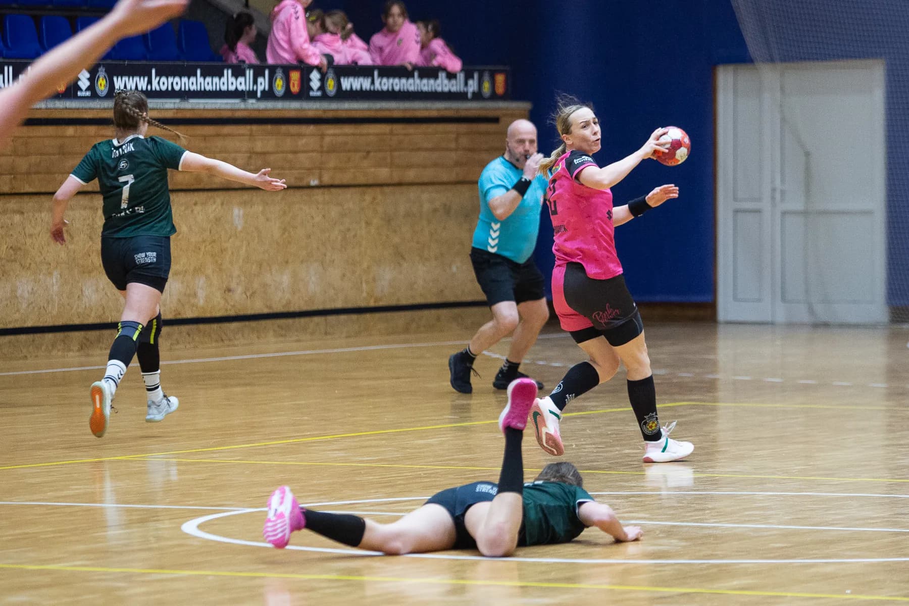 Suzuki Korona Handball Kielce vs CHkS PŁ Łódź