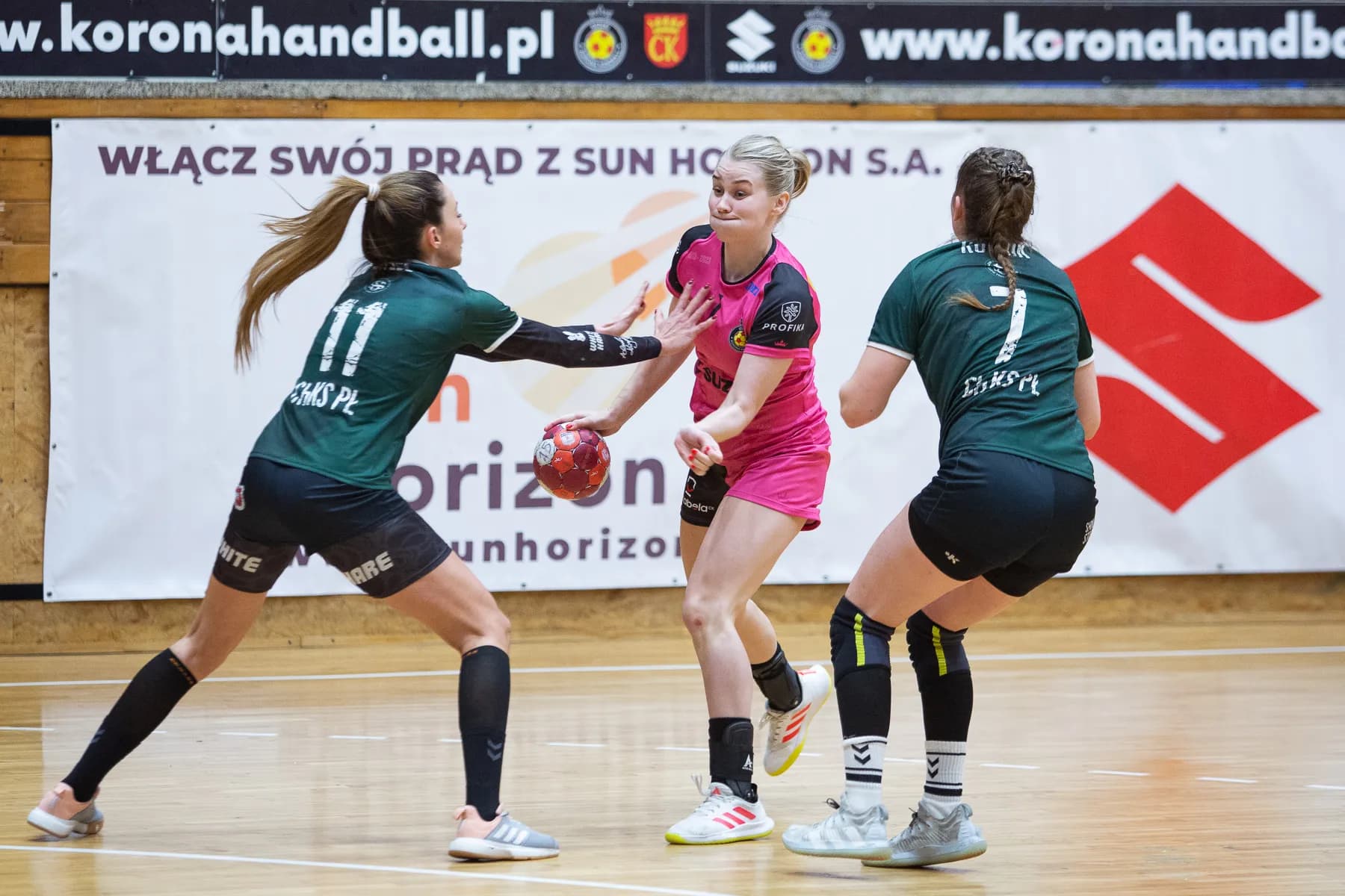Suzuki Korona Handball Kielce vs CHkS PŁ Łódź