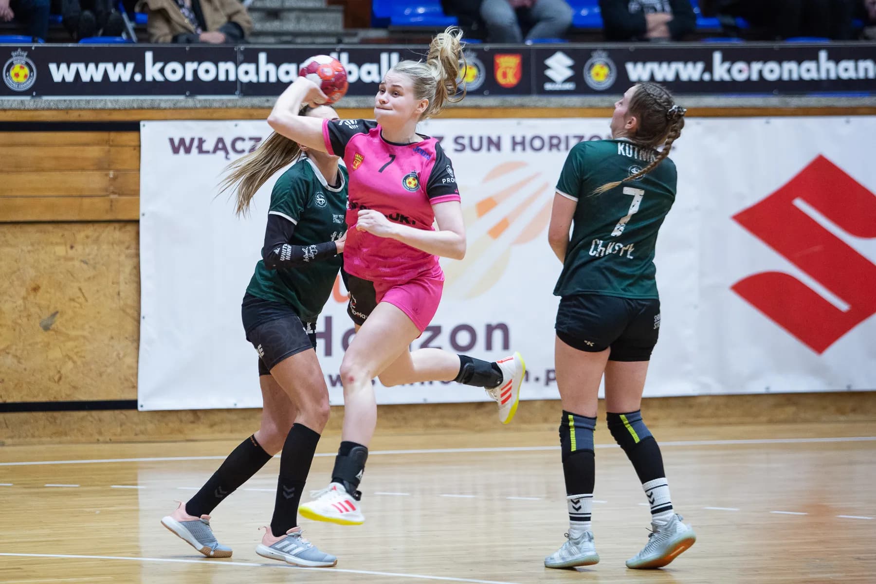 Suzuki Korona Handball Kielce vs CHkS PŁ Łódź