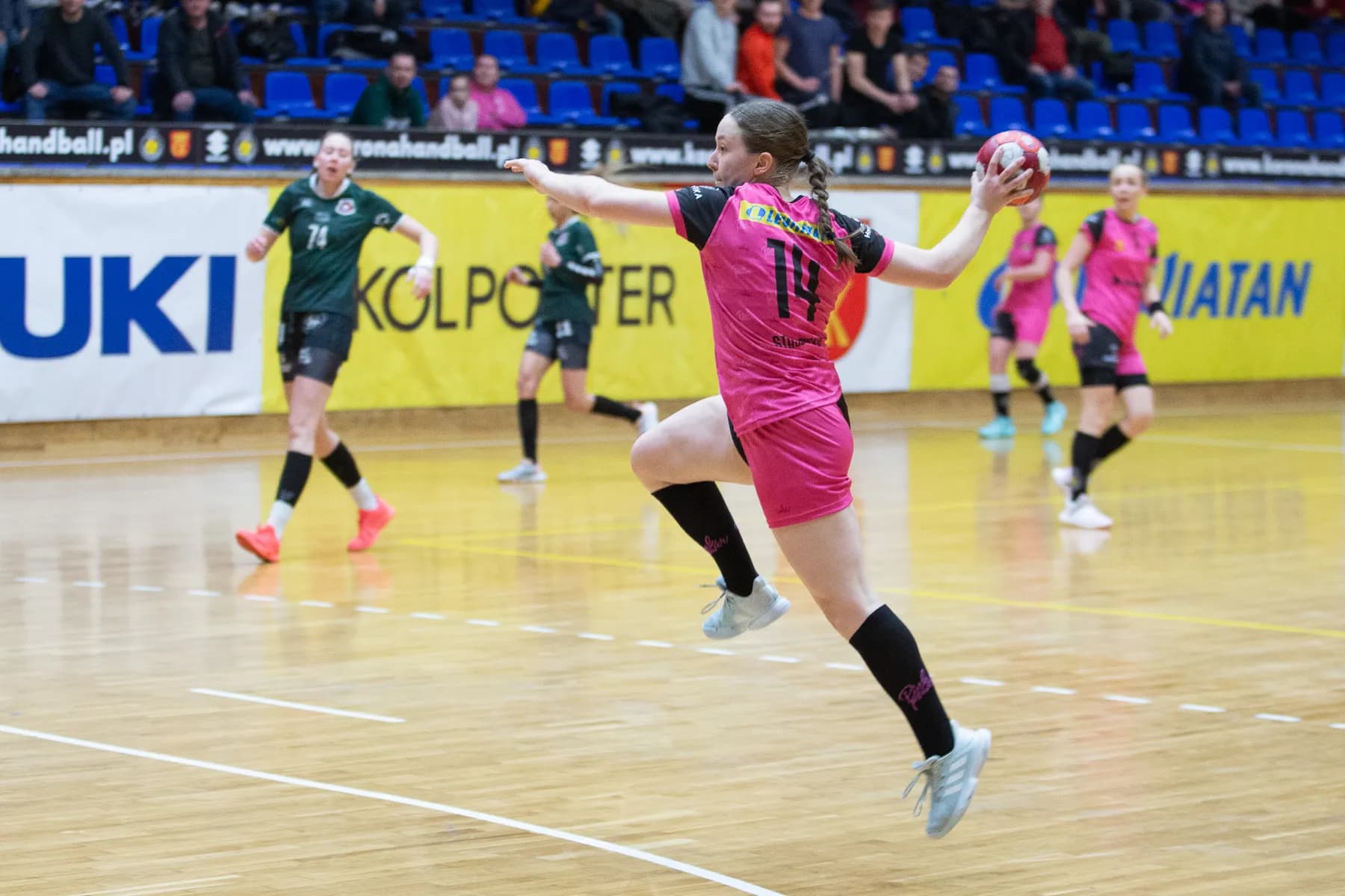 Suzuki Korona Handball Kielce vs CHkS PŁ Łódź