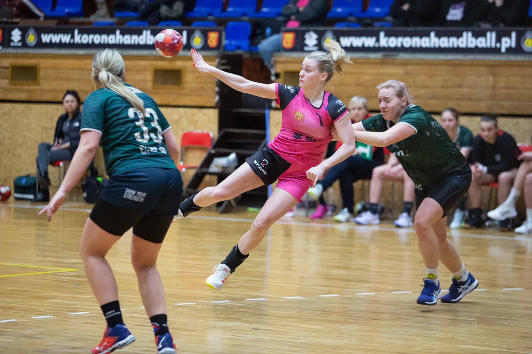Suzuki Korona Handball Kielce vs CHkS PŁ Łódź