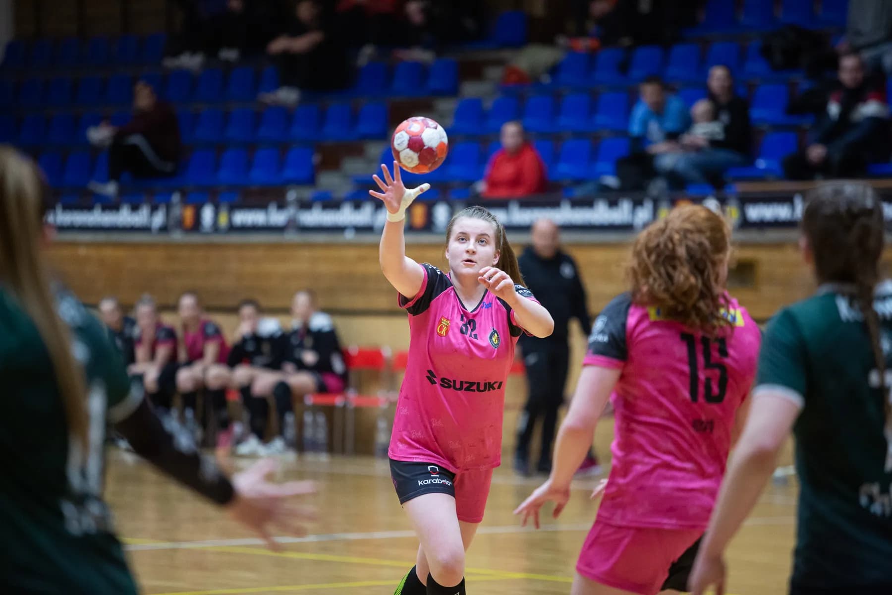 Suzuki Korona Handball Kielce vs CHkS PŁ Łódź