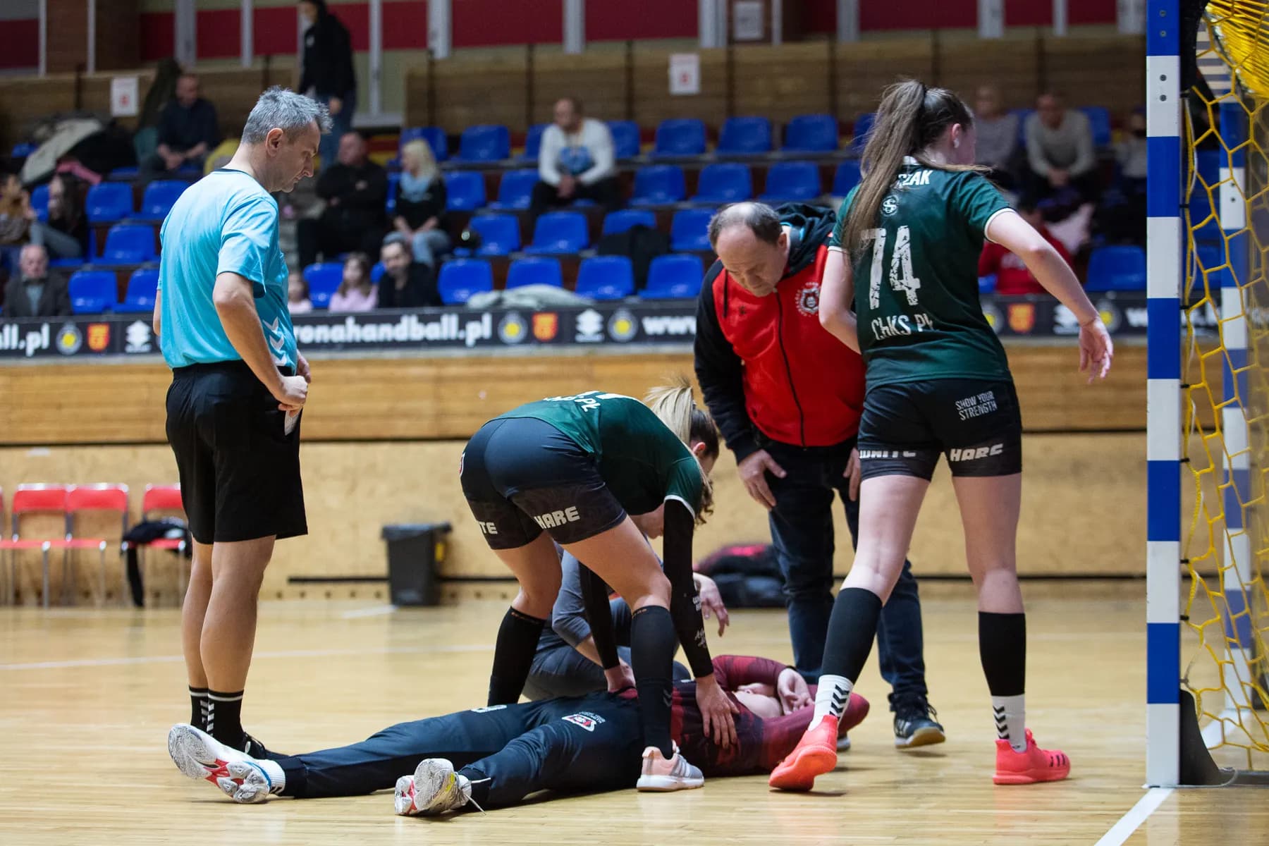 Suzuki Korona Handball Kielce vs CHkS PŁ Łódź