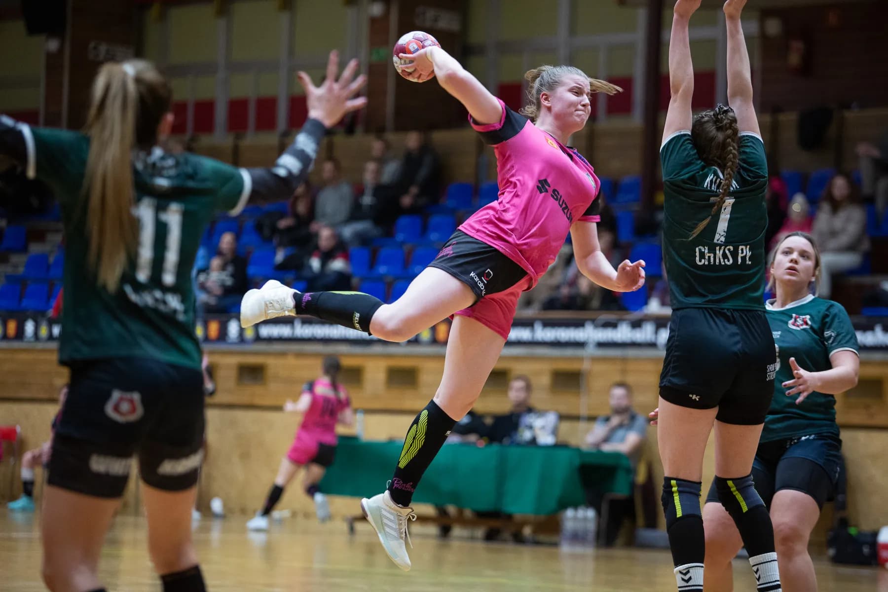 Suzuki Korona Handball Kielce vs CHkS PŁ Łódź