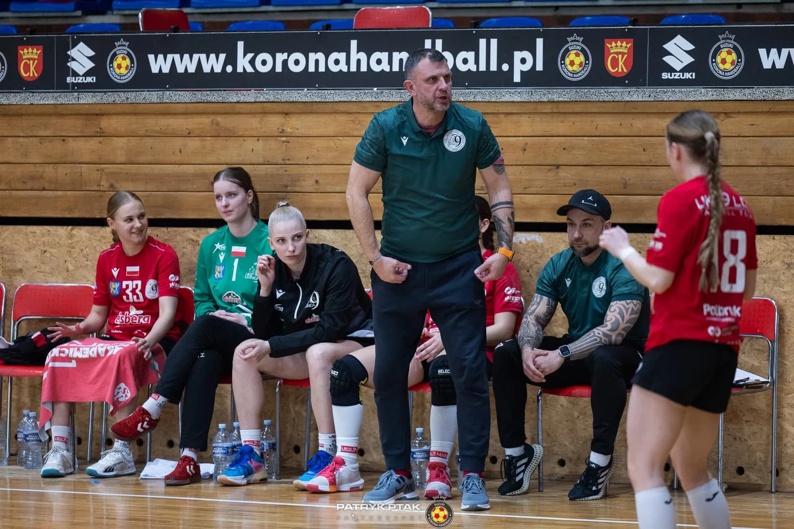 Galeria z meczu Suzuki Korona Handball Kielce – Eisberg Dziewiątka Legnica