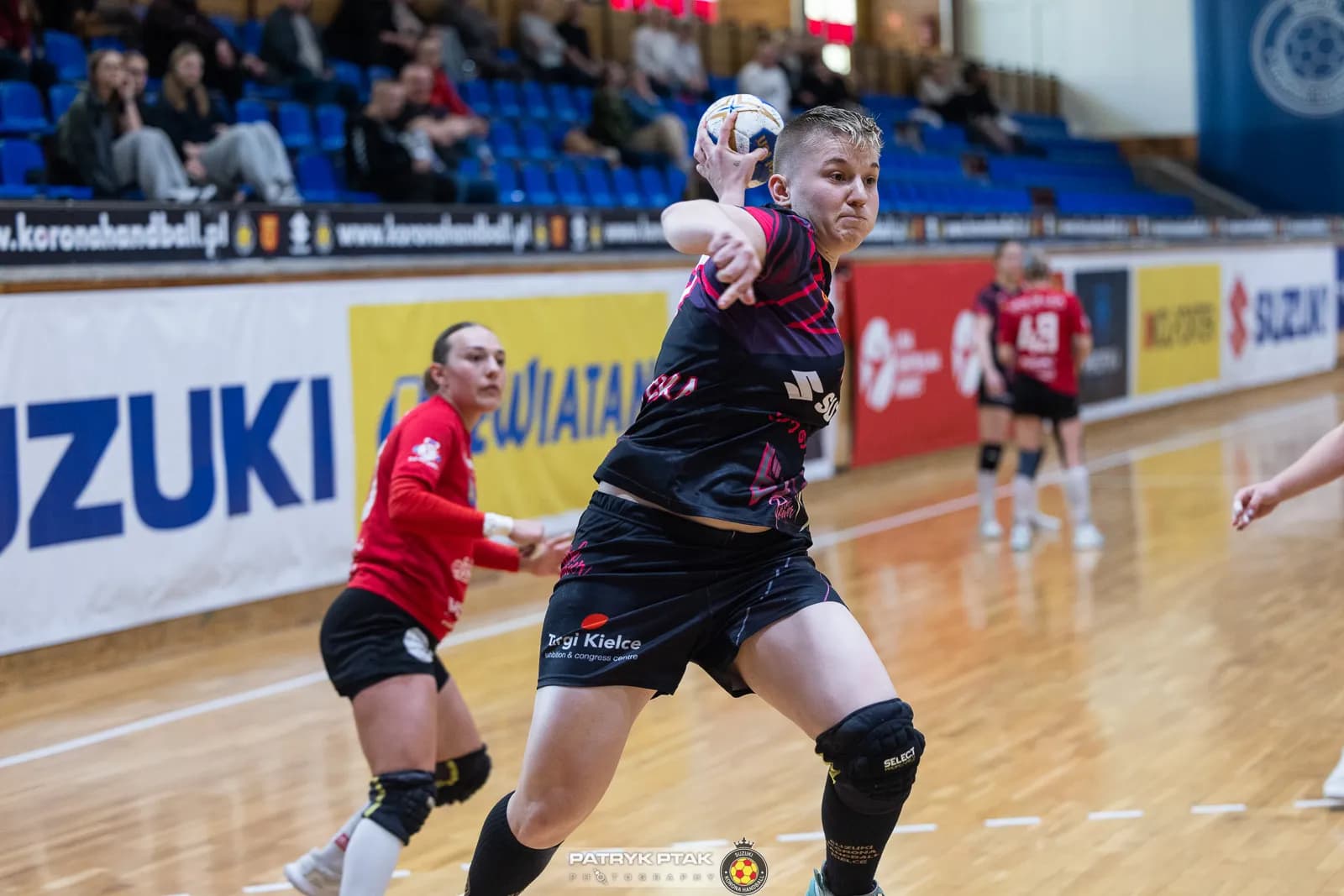 Galeria z meczu Suzuki Korona Handball Kielce – Eisberg Dziewiątka Legnica