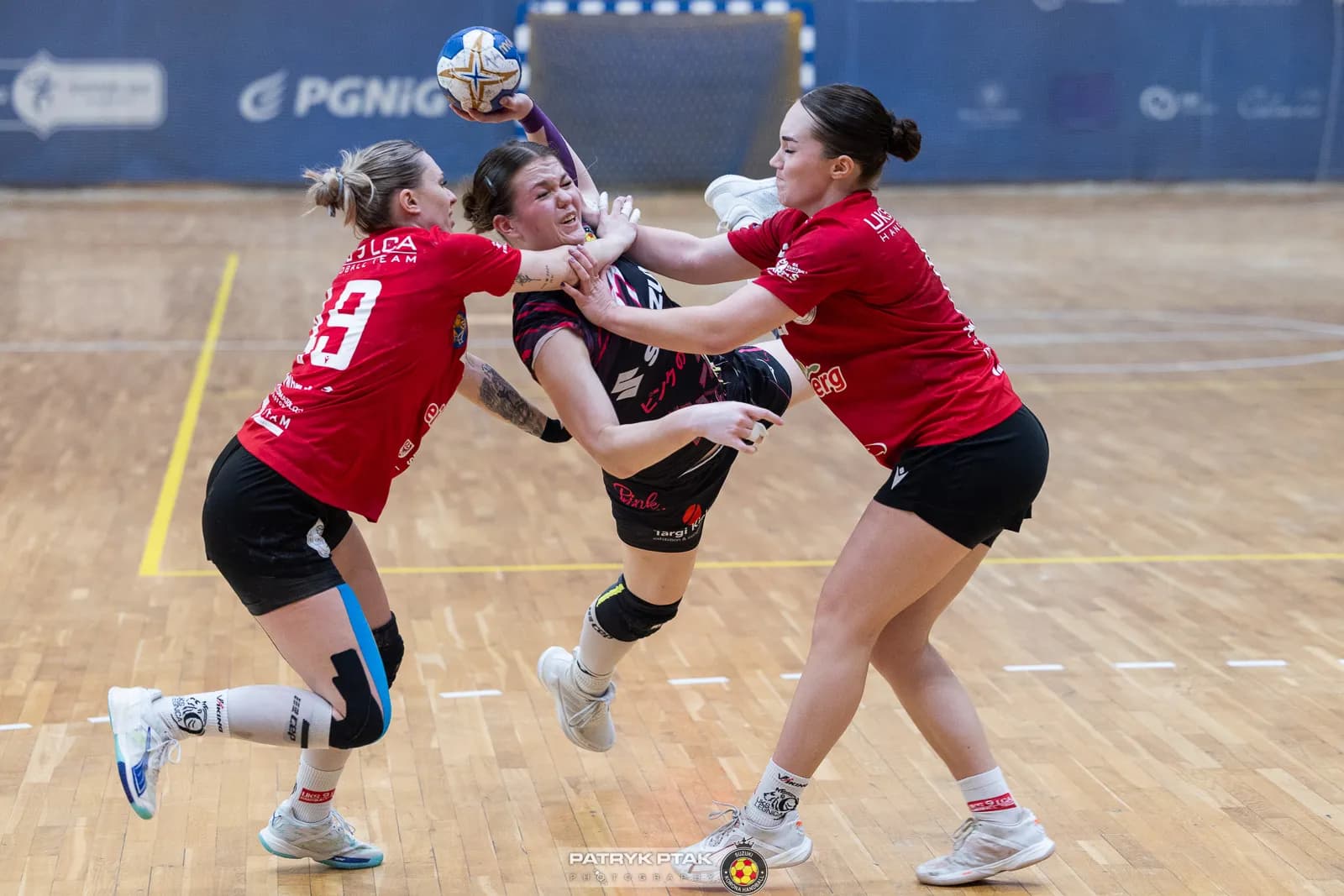 Galeria z meczu Suzuki Korona Handball Kielce – Eisberg Dziewiątka Legnica
