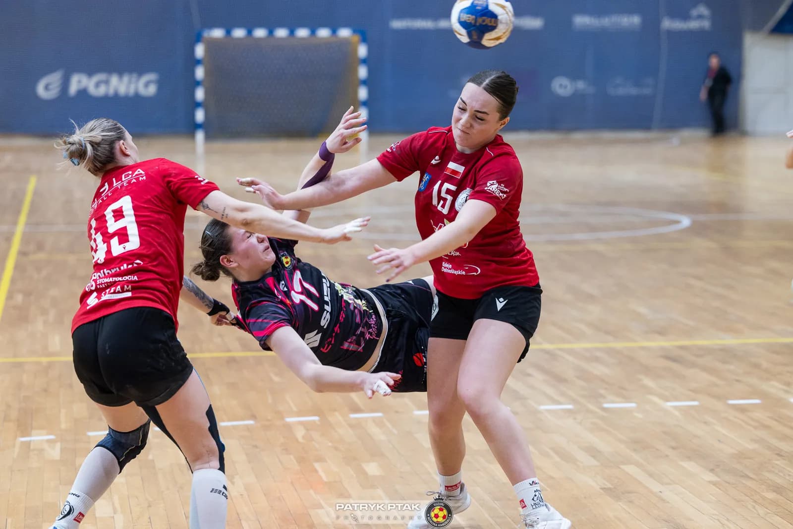 Galeria z meczu Suzuki Korona Handball Kielce – Eisberg Dziewiątka Legnica
