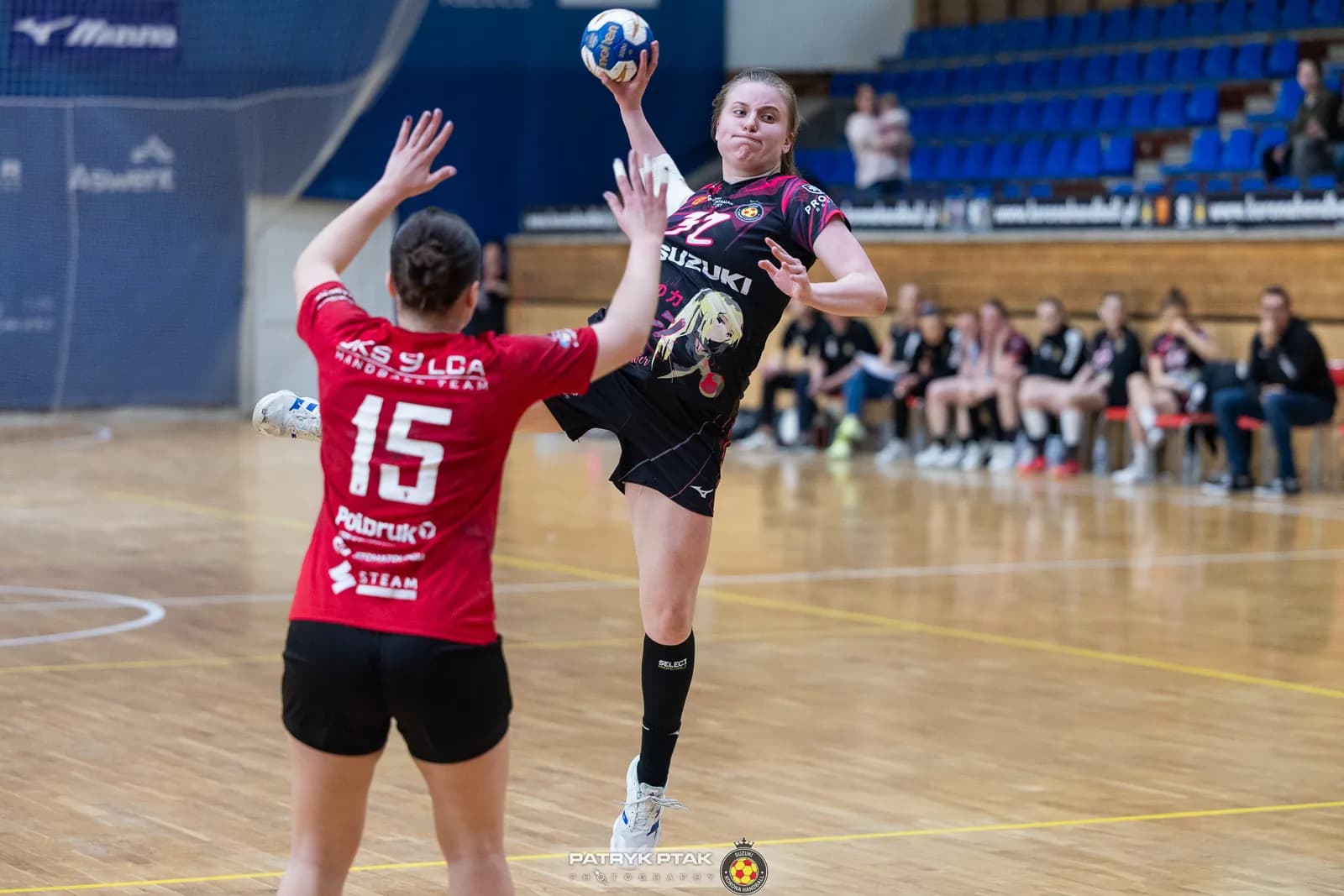 Galeria z meczu Suzuki Korona Handball Kielce – Eisberg Dziewiątka Legnica