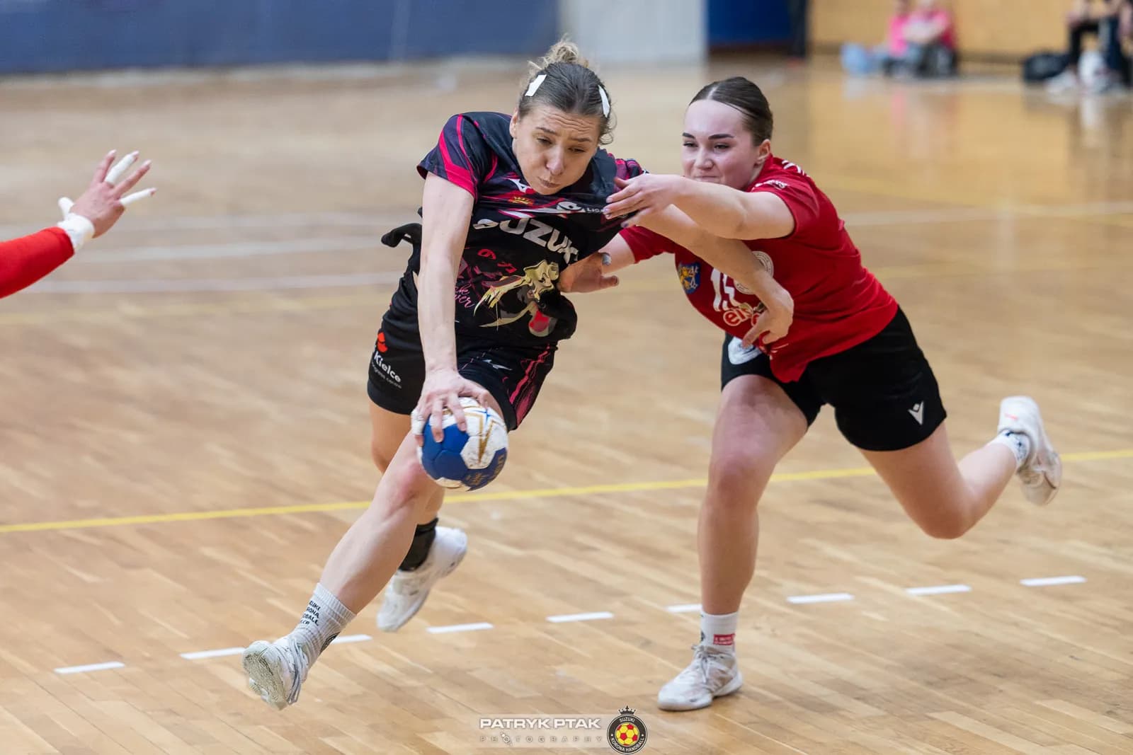 Galeria z meczu Suzuki Korona Handball Kielce – Eisberg Dziewiątka Legnica